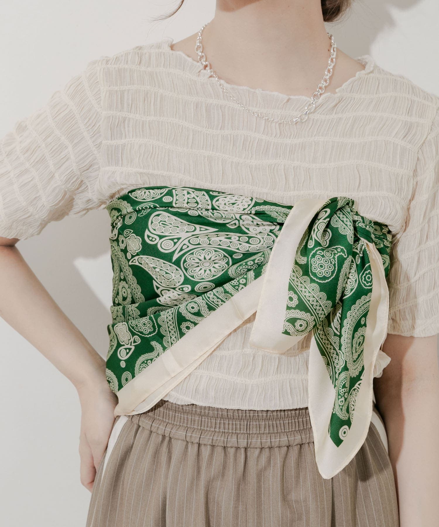 アソートビッグスカーフ KHK -