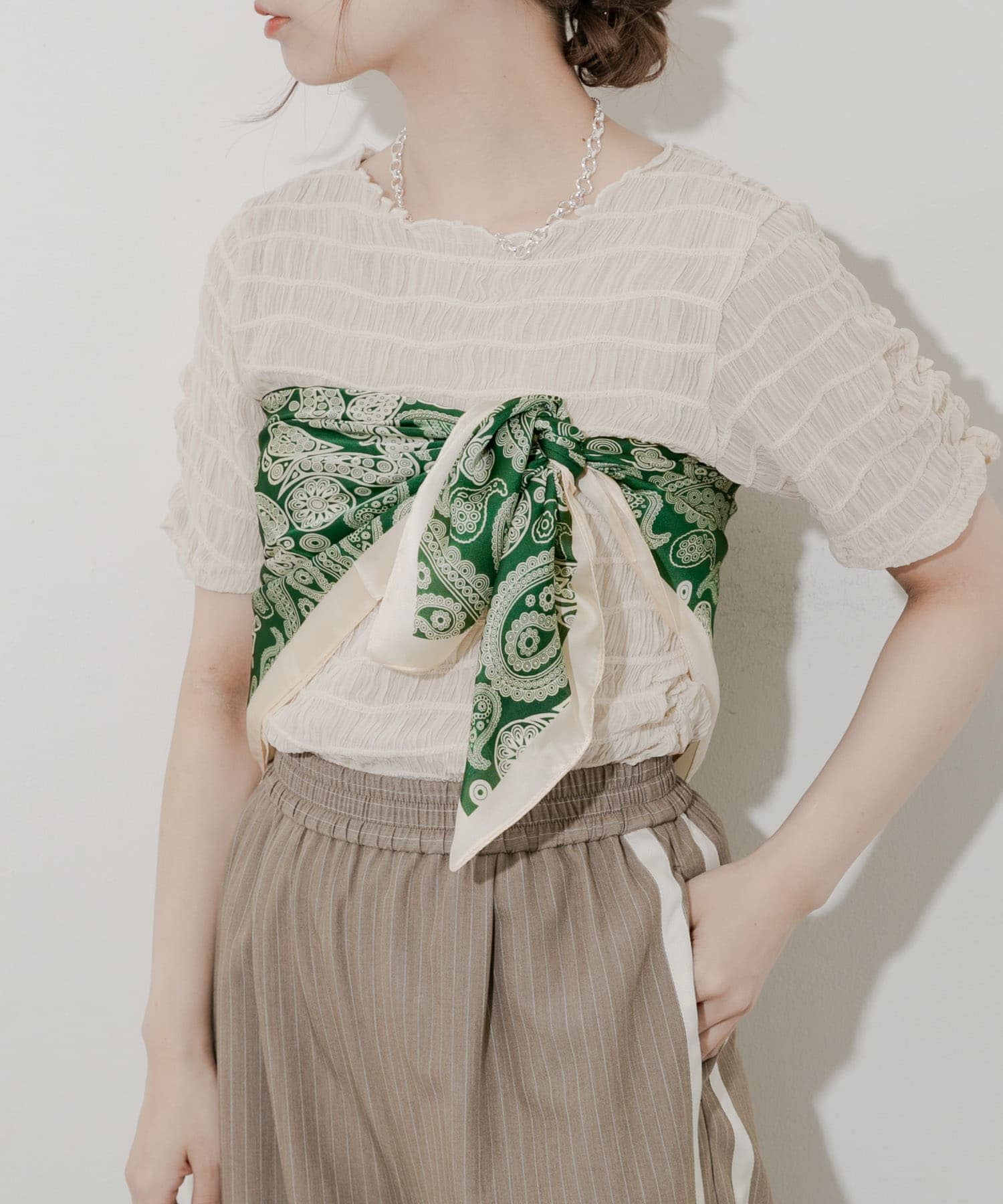 アソートビッグスカーフ KHK -