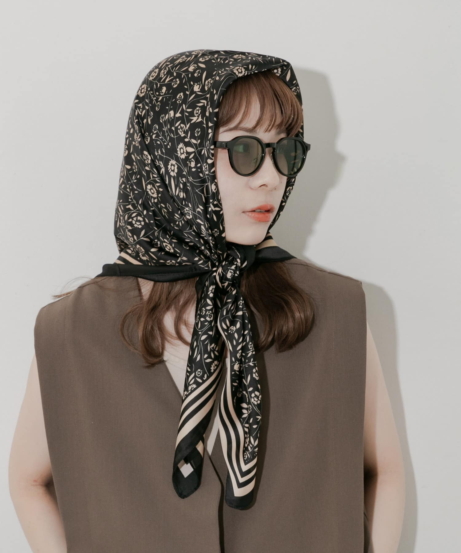 ZEROBASEONE ハンビン SCARF スカーフ アソートビッグスカーフ(- GRN): ファッション雑貨｜URBAN