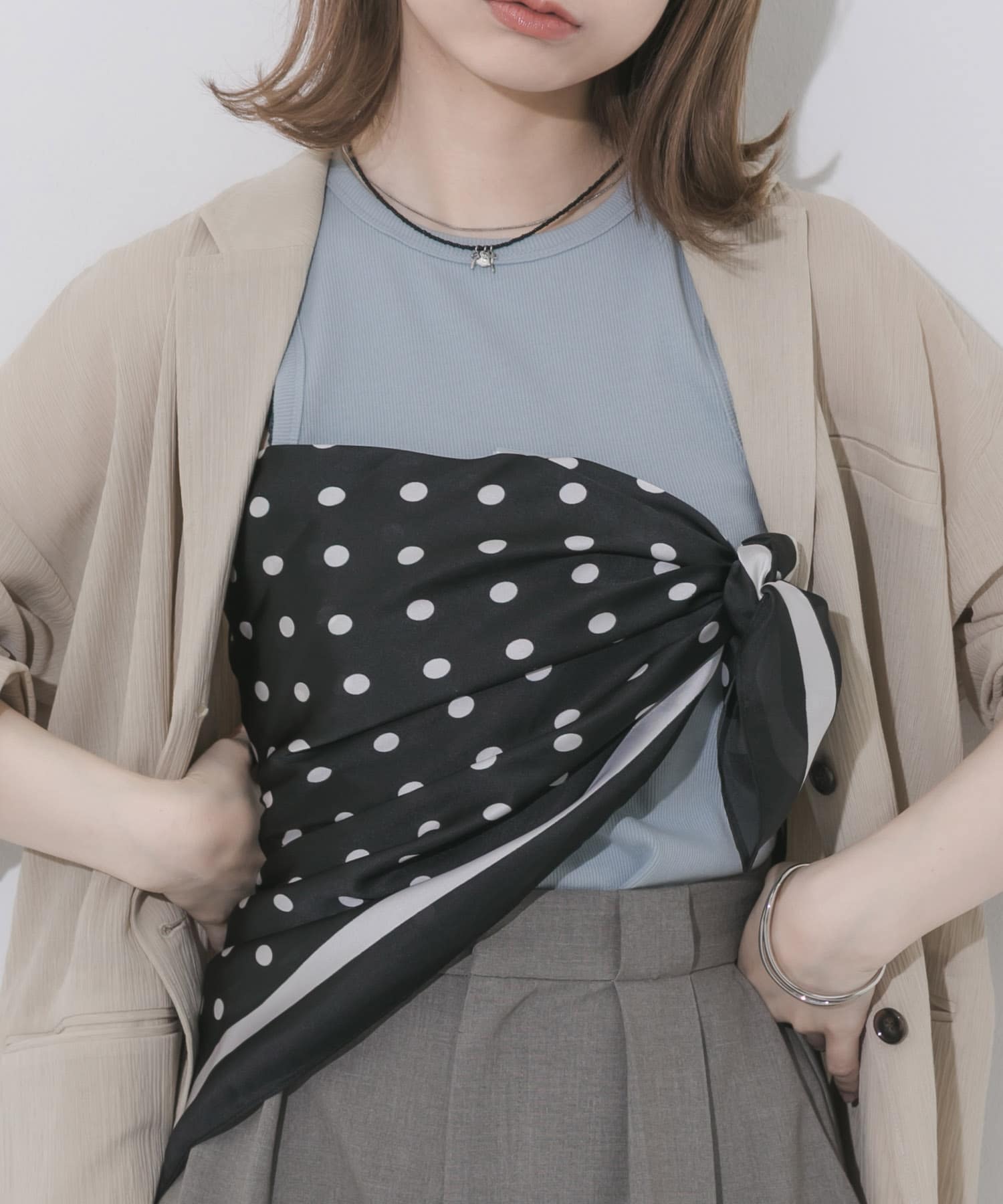 BLK/DOT
