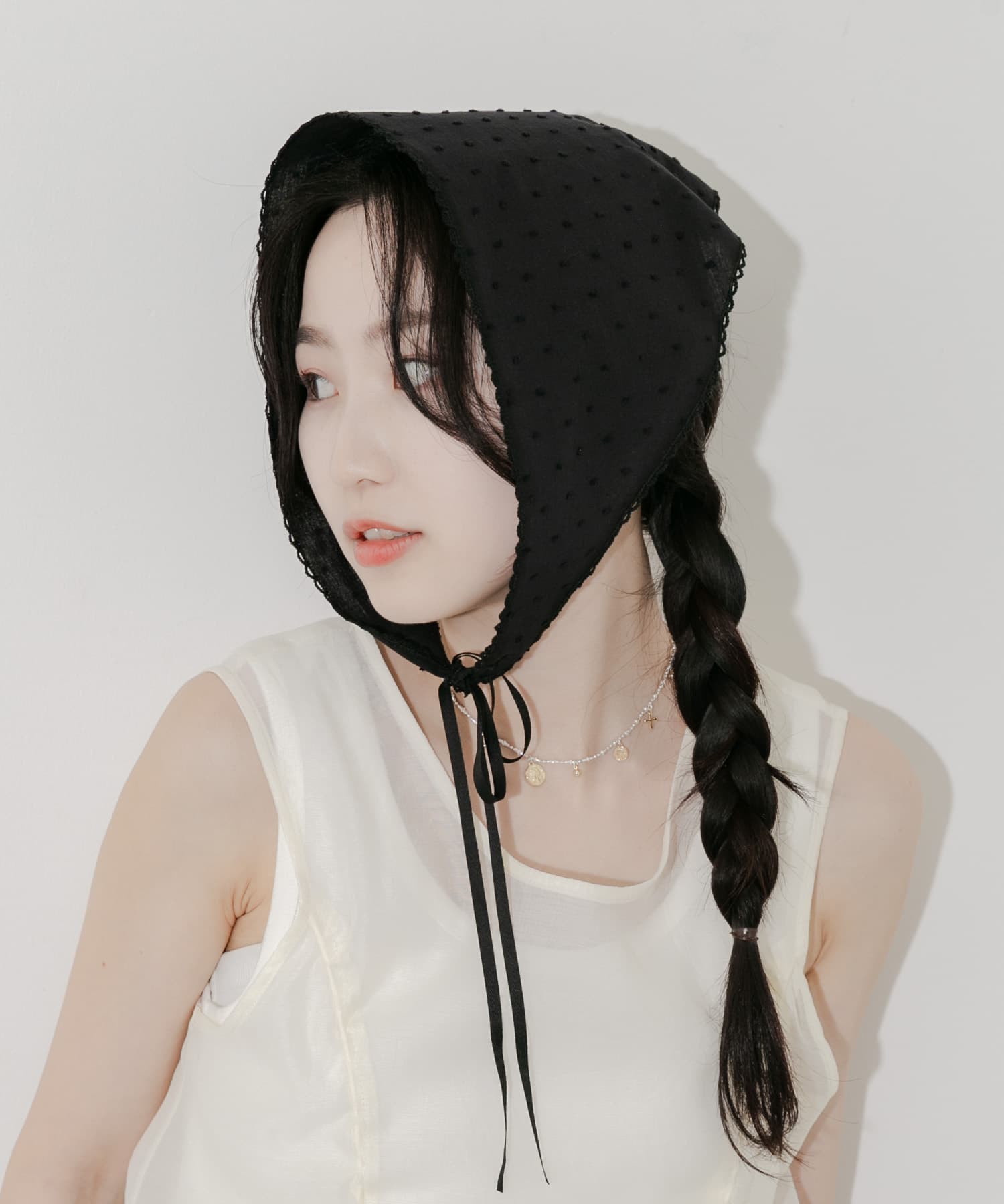 ドットバブーシュカ BLK -