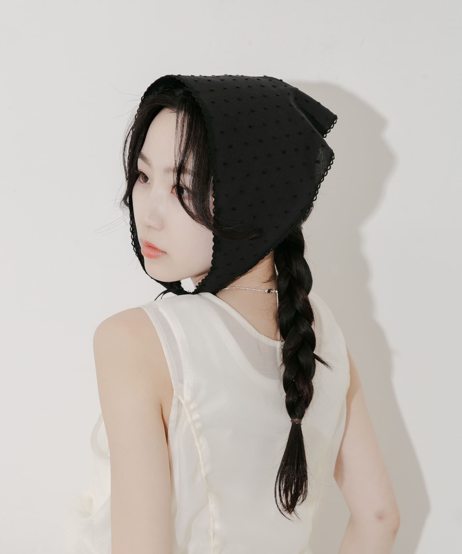 ドットバブーシュカ BLK -