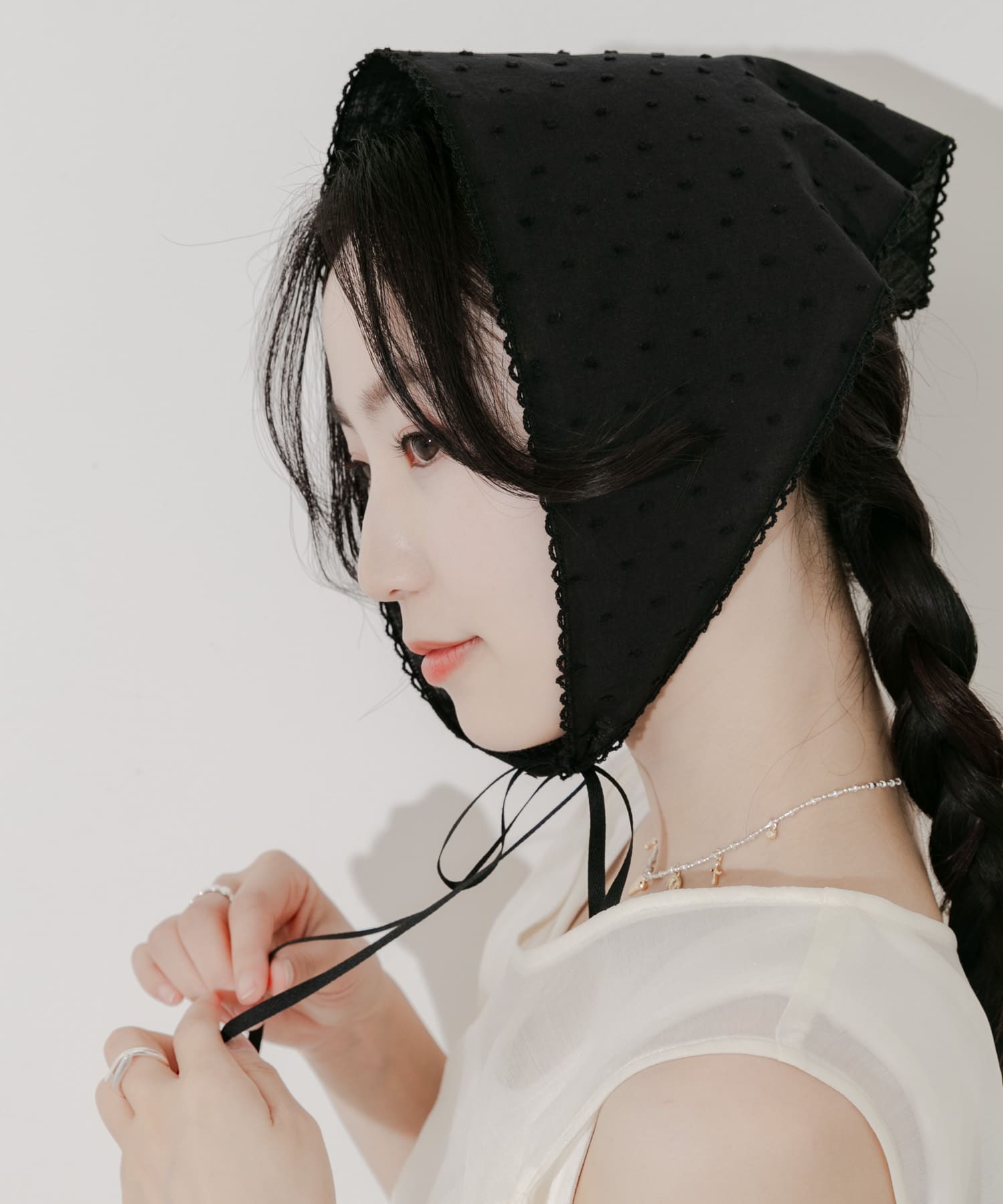 ドットバブーシュカ BLK -