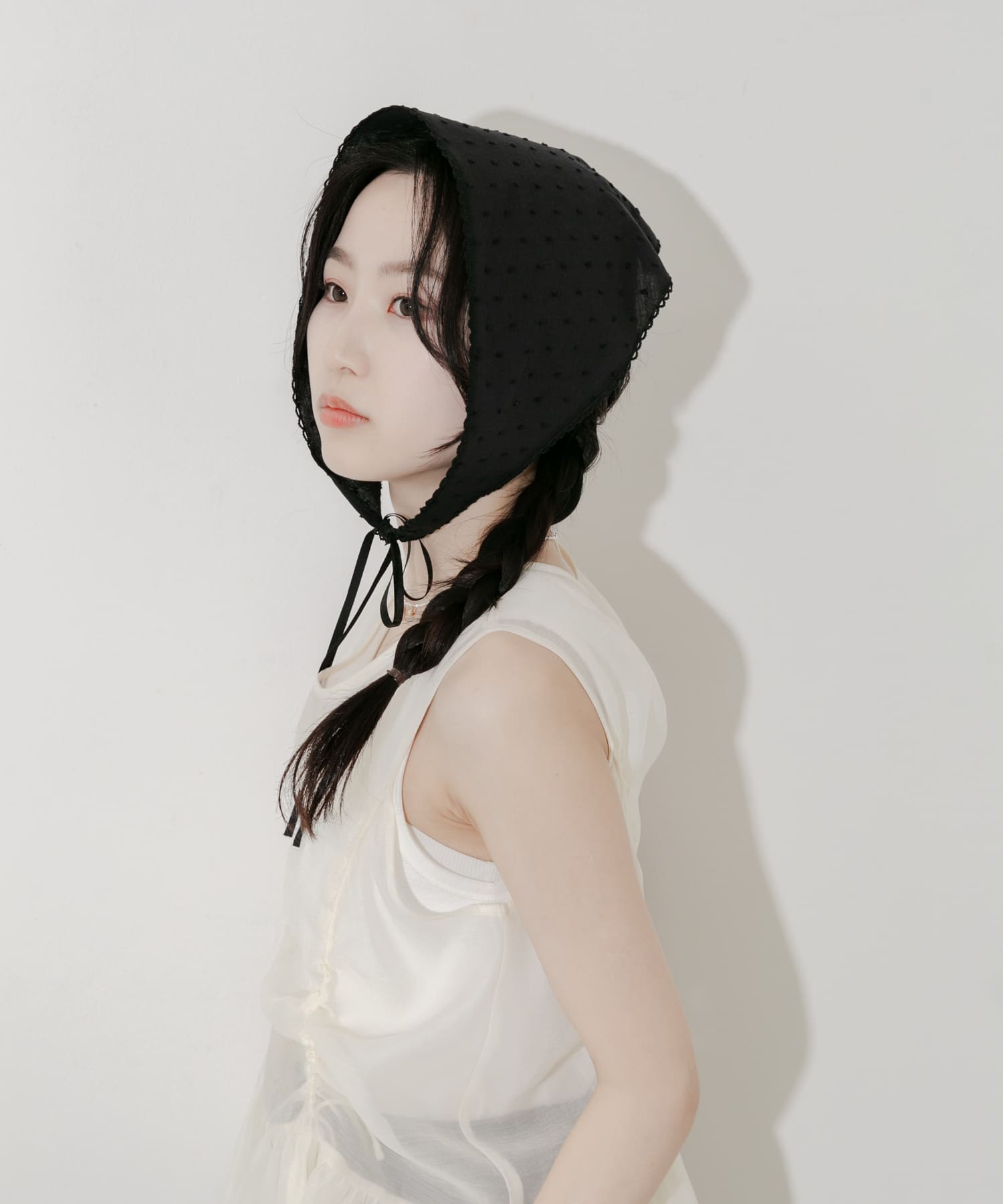 ドットバブーシュカ BLK -