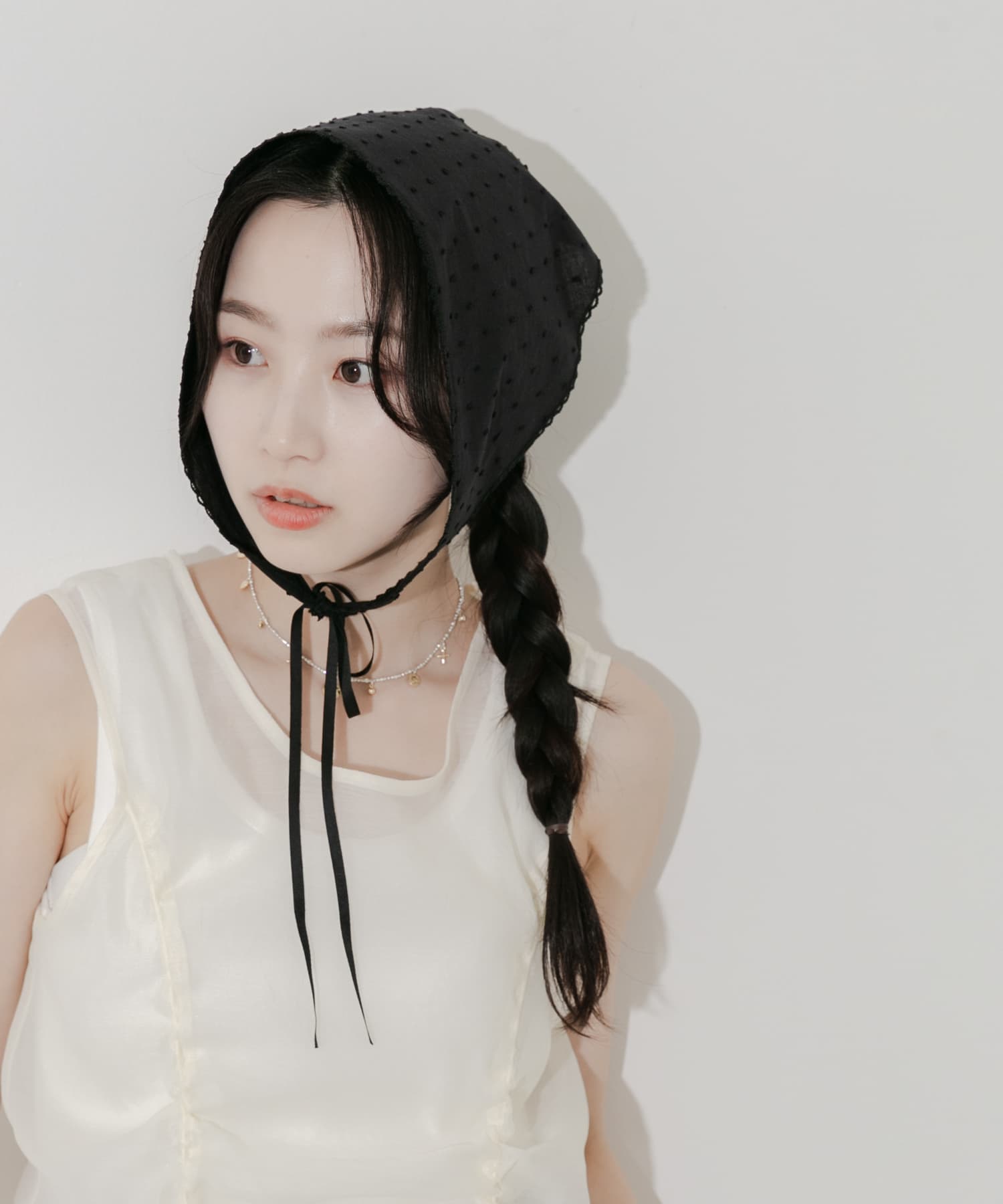 ドットバブーシュカ BLK -