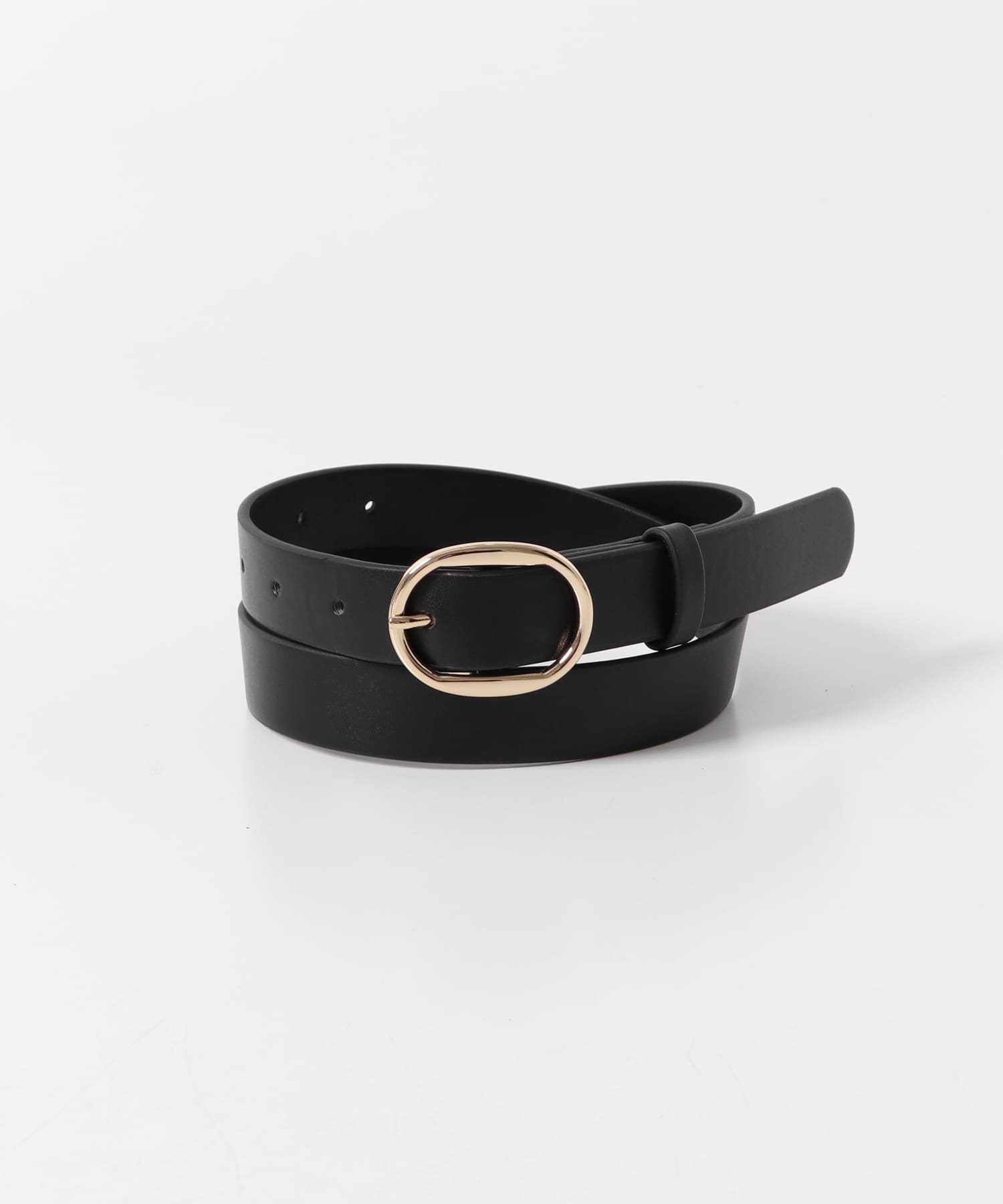 オーバルバックルベルト(- BLK): ファッション雑貨｜URBAN RESEARCH