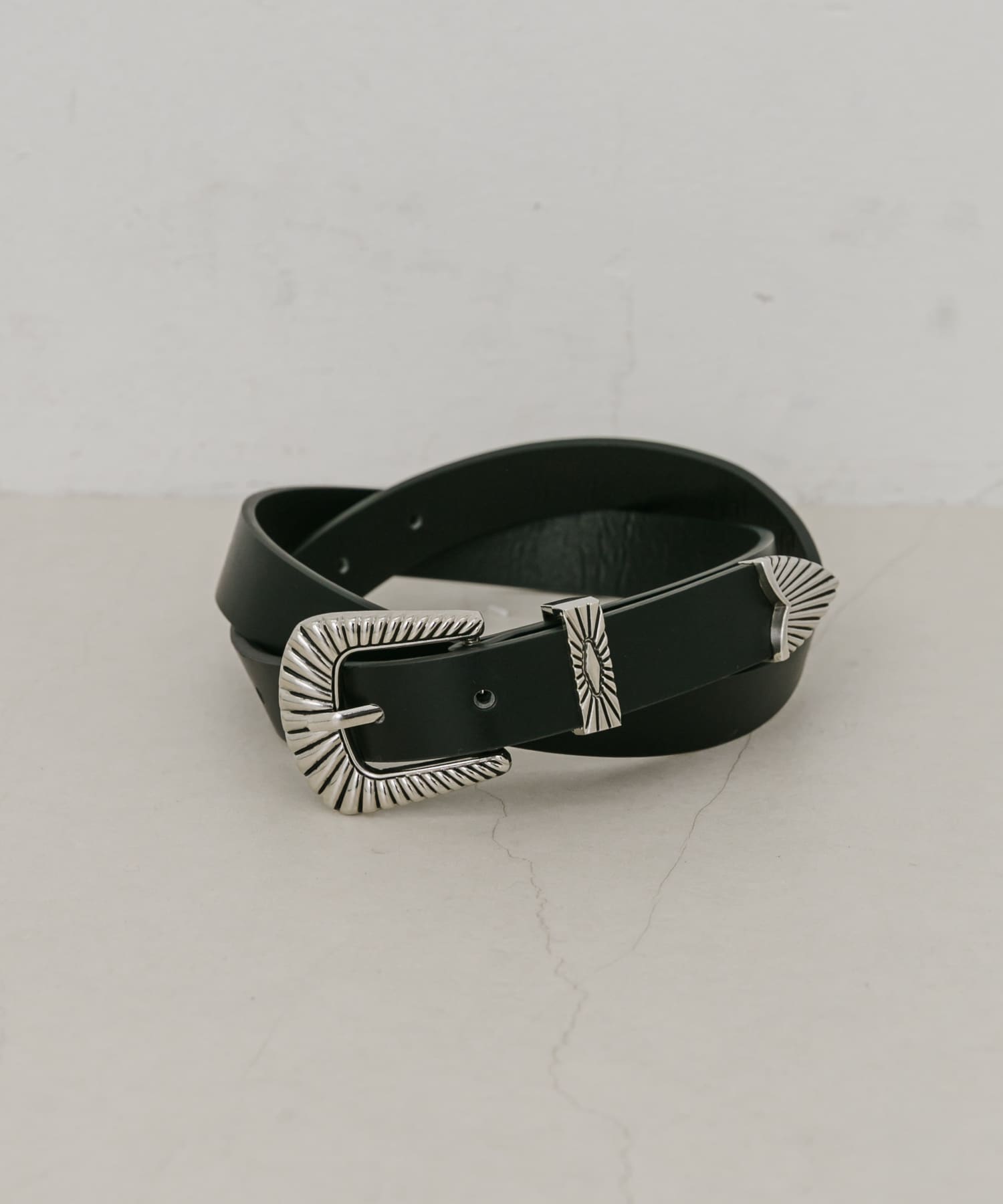 ウエスタンベルト BLK -