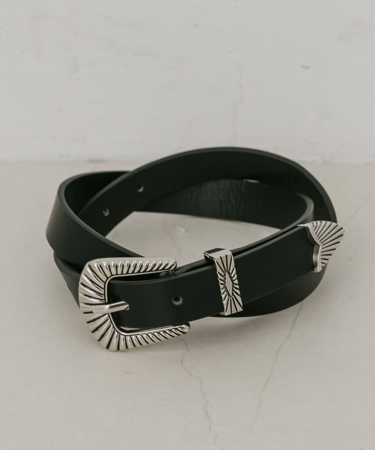 ウエスタンベルト BLK -