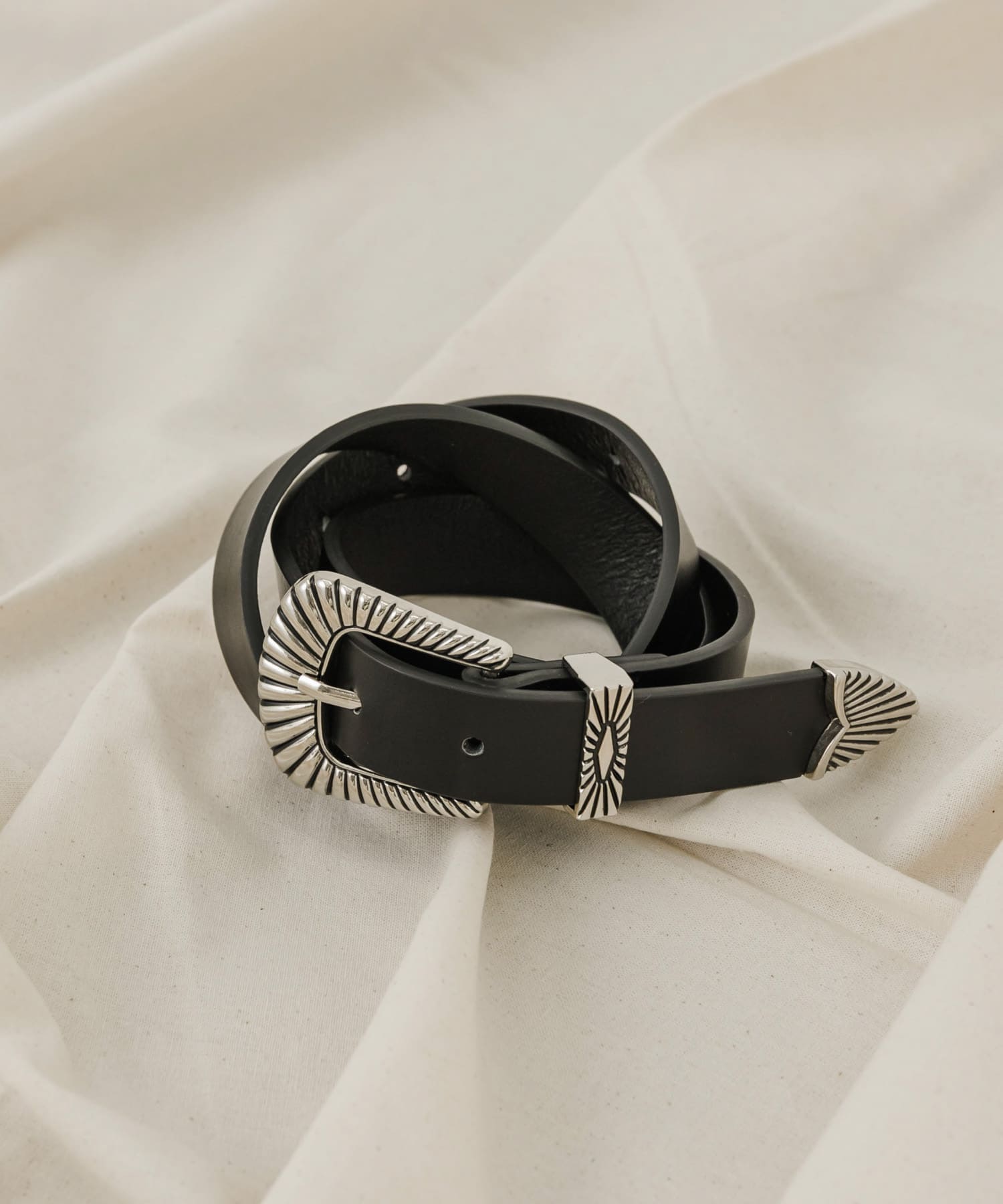 ウエスタンベルト BLK -