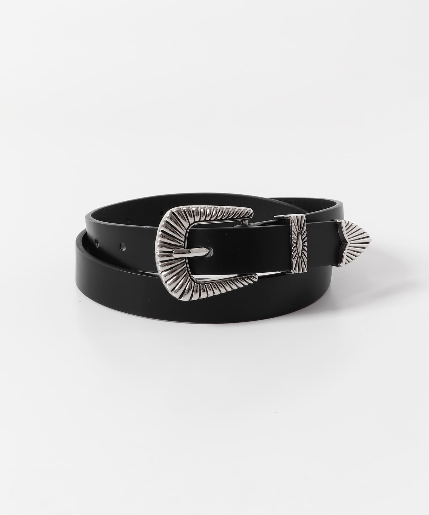 ウエスタンベルト BLK -