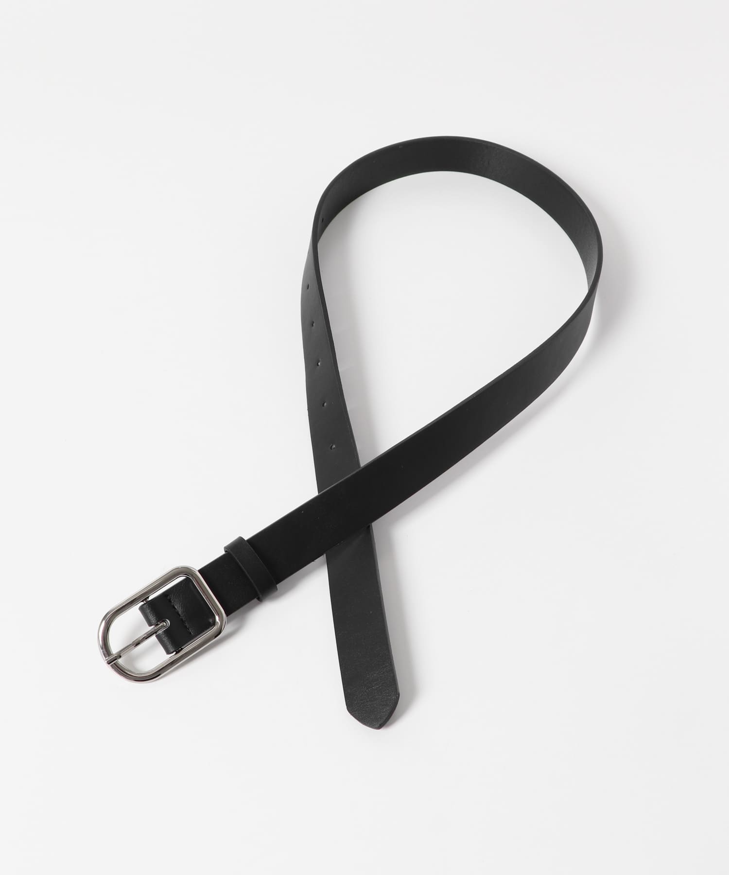 スクエアデザインベルト BLK -