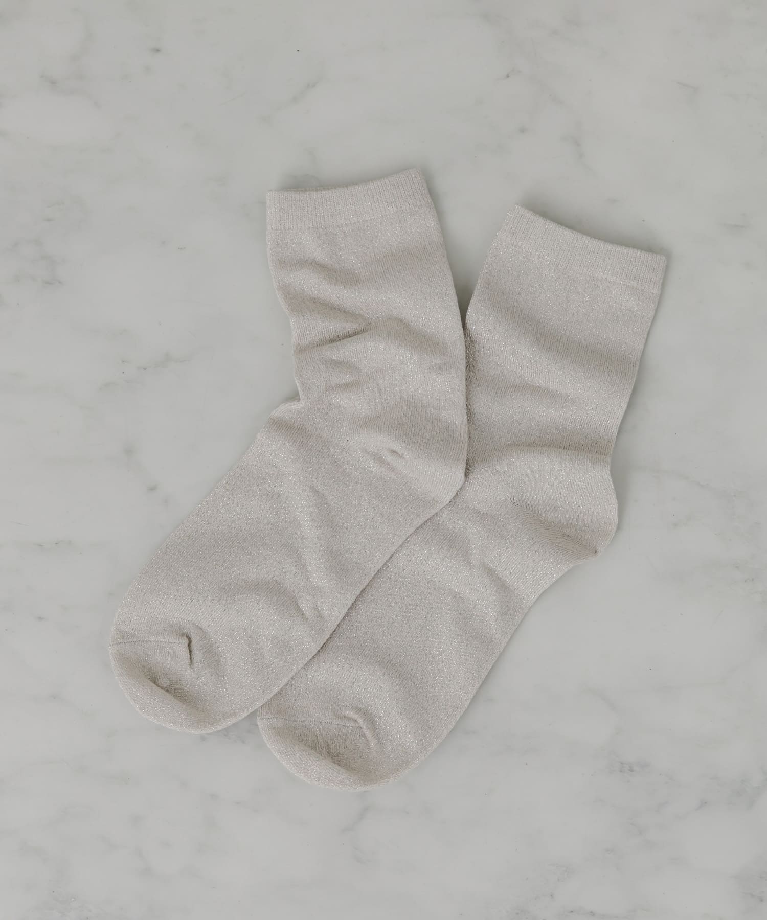 ラメカラーソックス