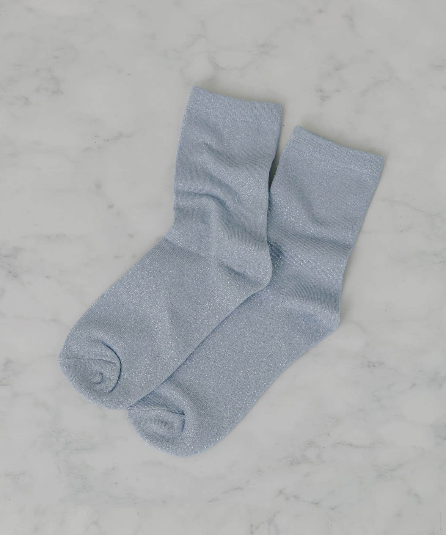 ラメカラーソックス