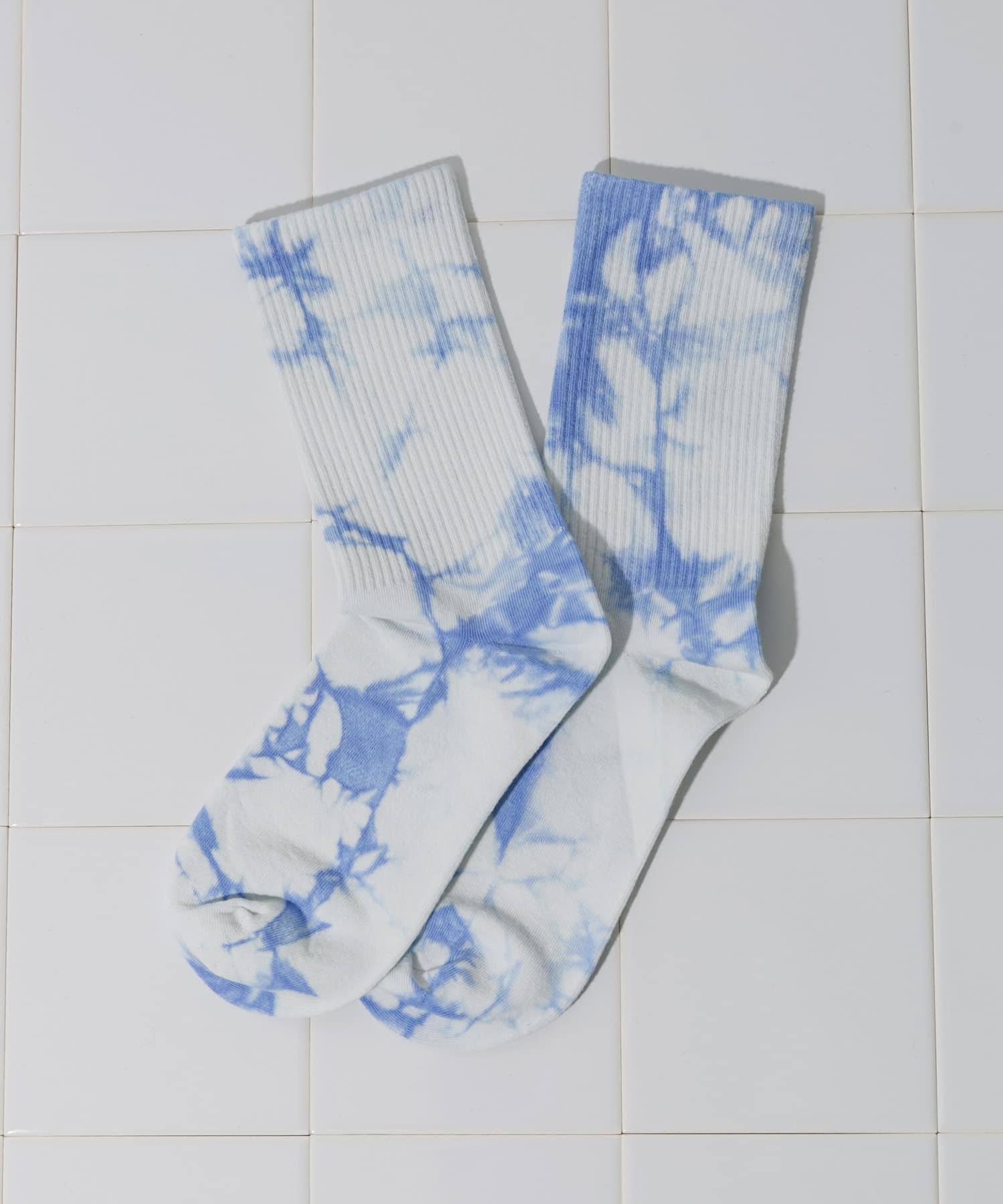 タイダイソックス BLU 22-25