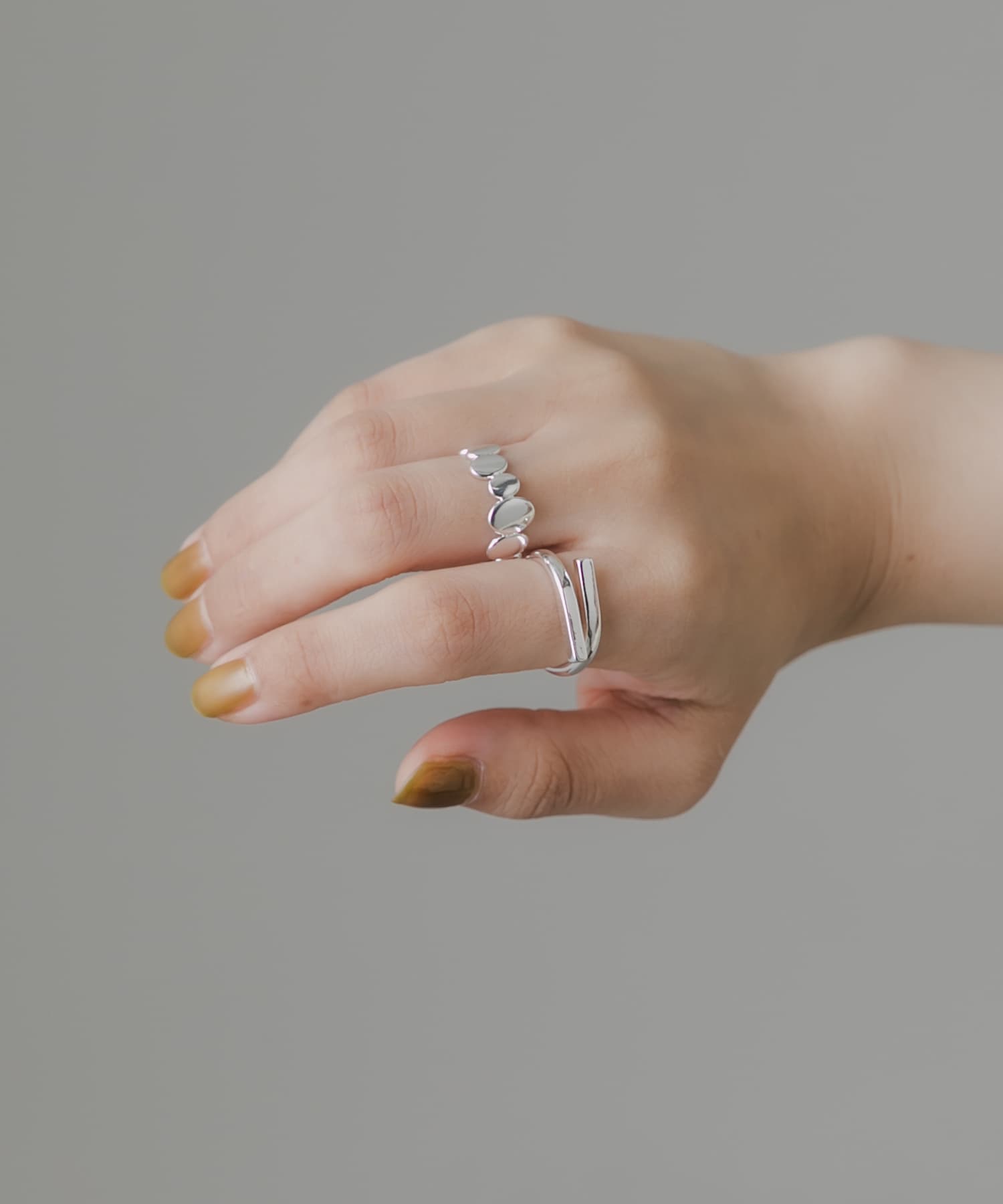 2セットリング SLV -