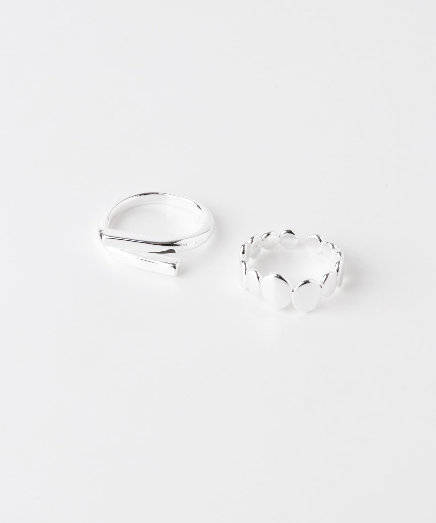 2セットリング SLV -