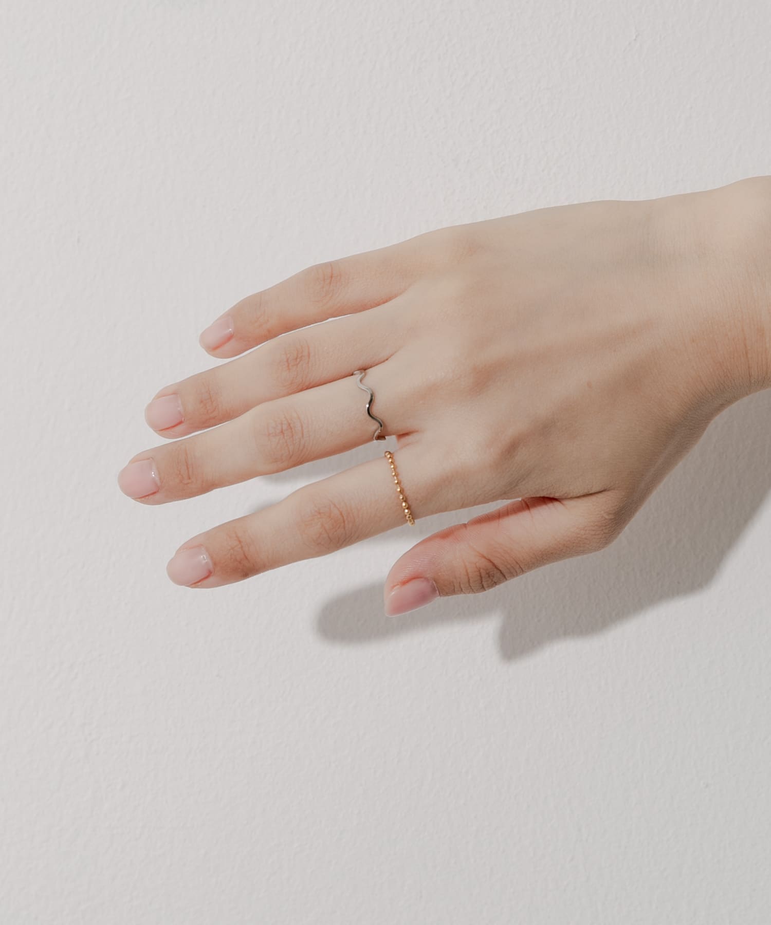 ステンレスボール2セットリング(- SLV/GLD): アクセサリー｜URBAN