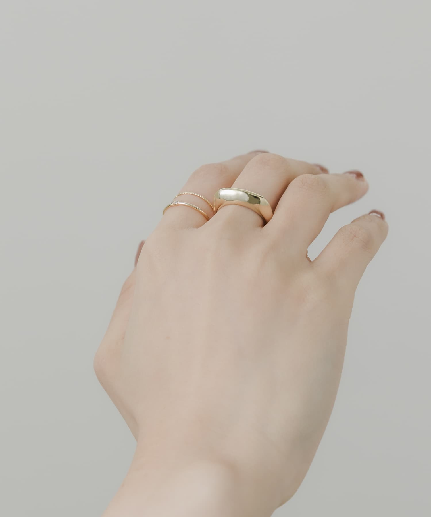 3セットリング GLD -