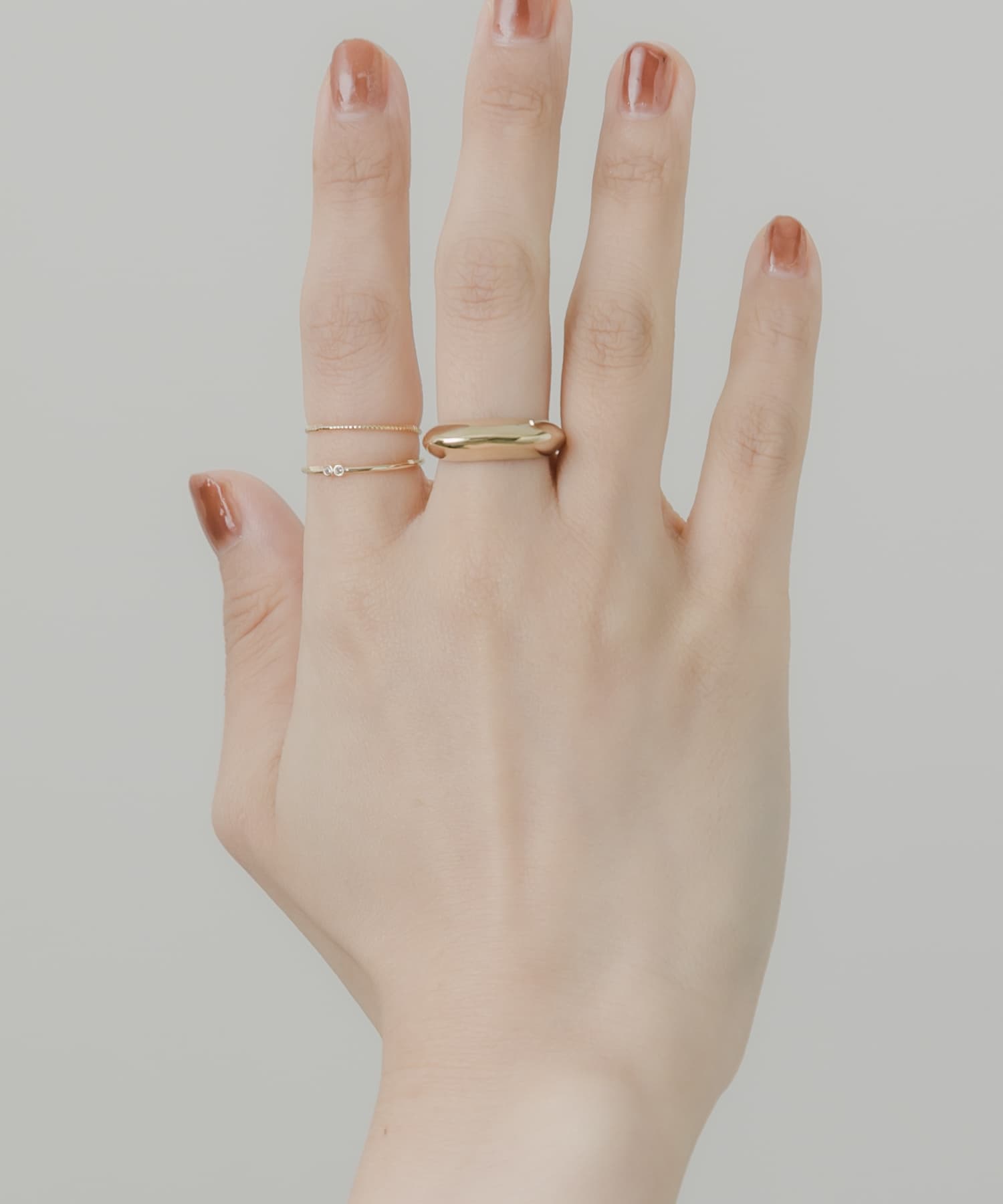 3セットリング GLD -