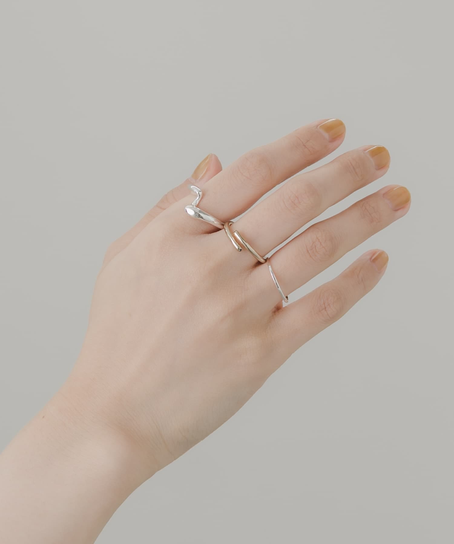 3セットリング SLV/GLD -