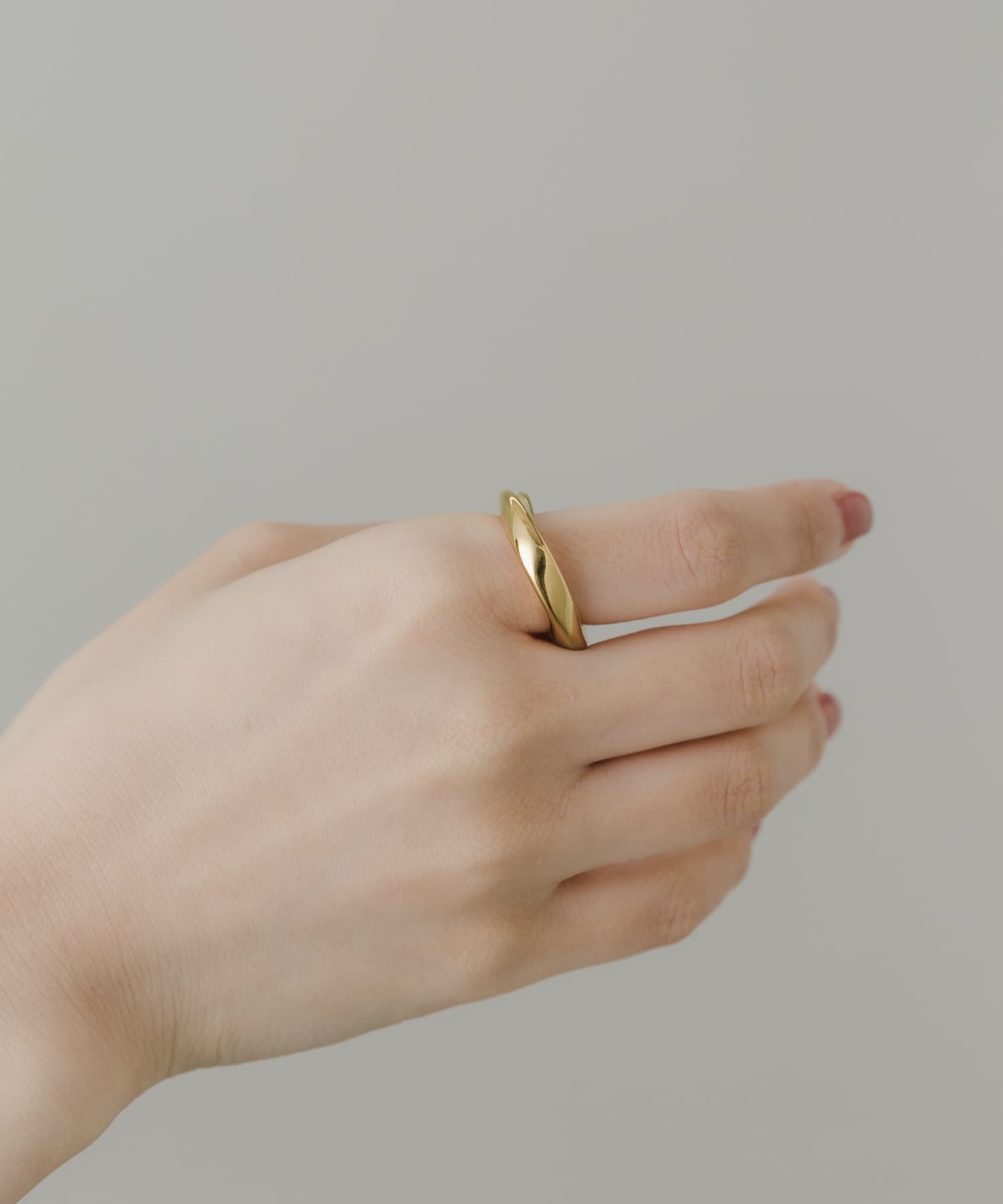 ステンレスニュアンスツイストリング