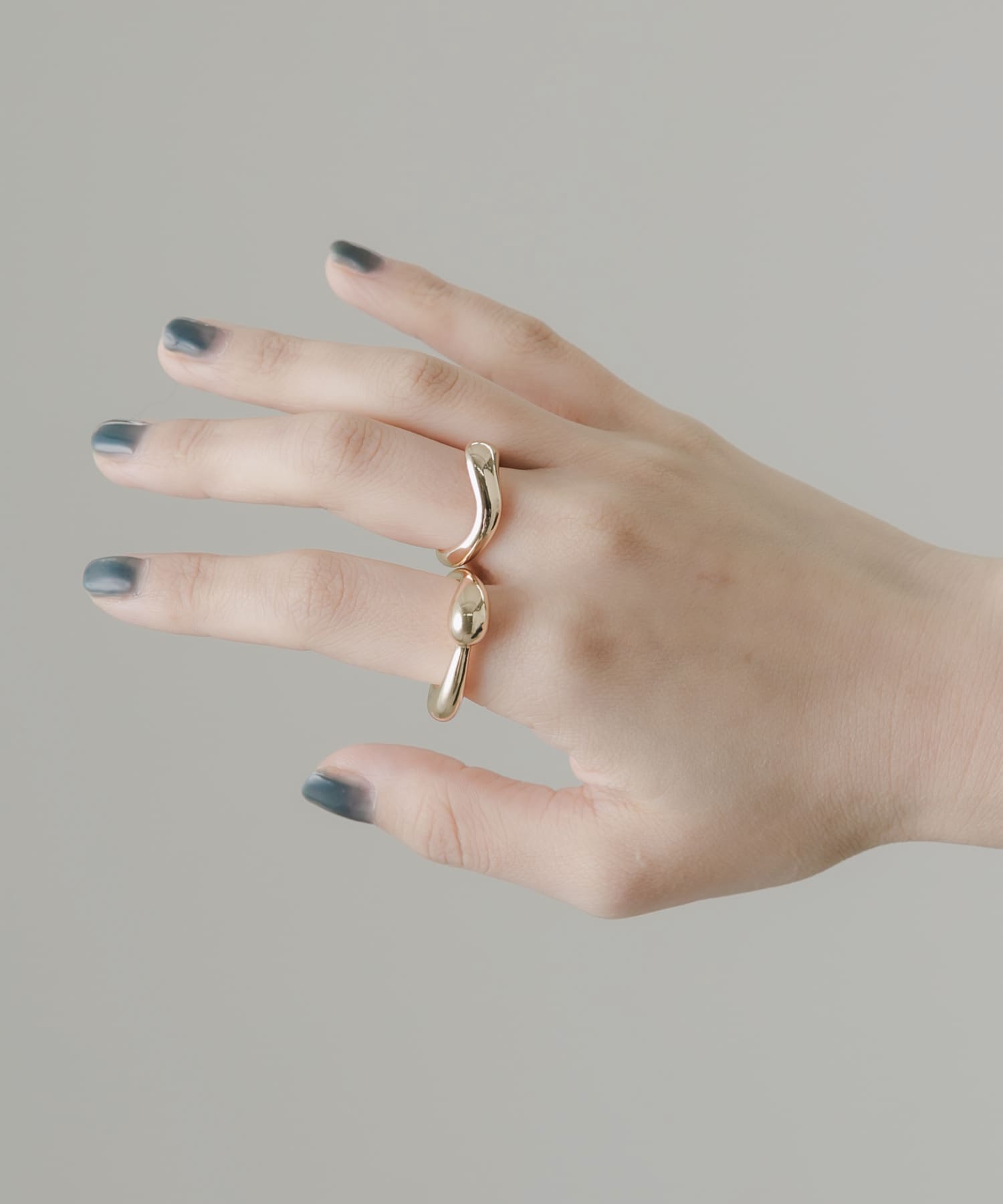 ニュアンス2セットリング GLD -