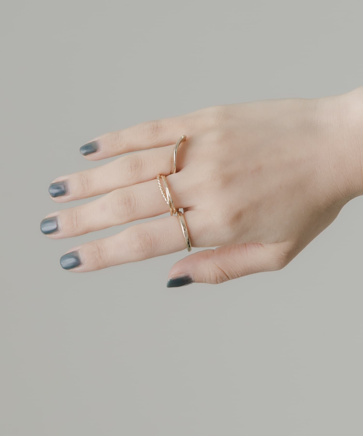 3セットリング GLD -