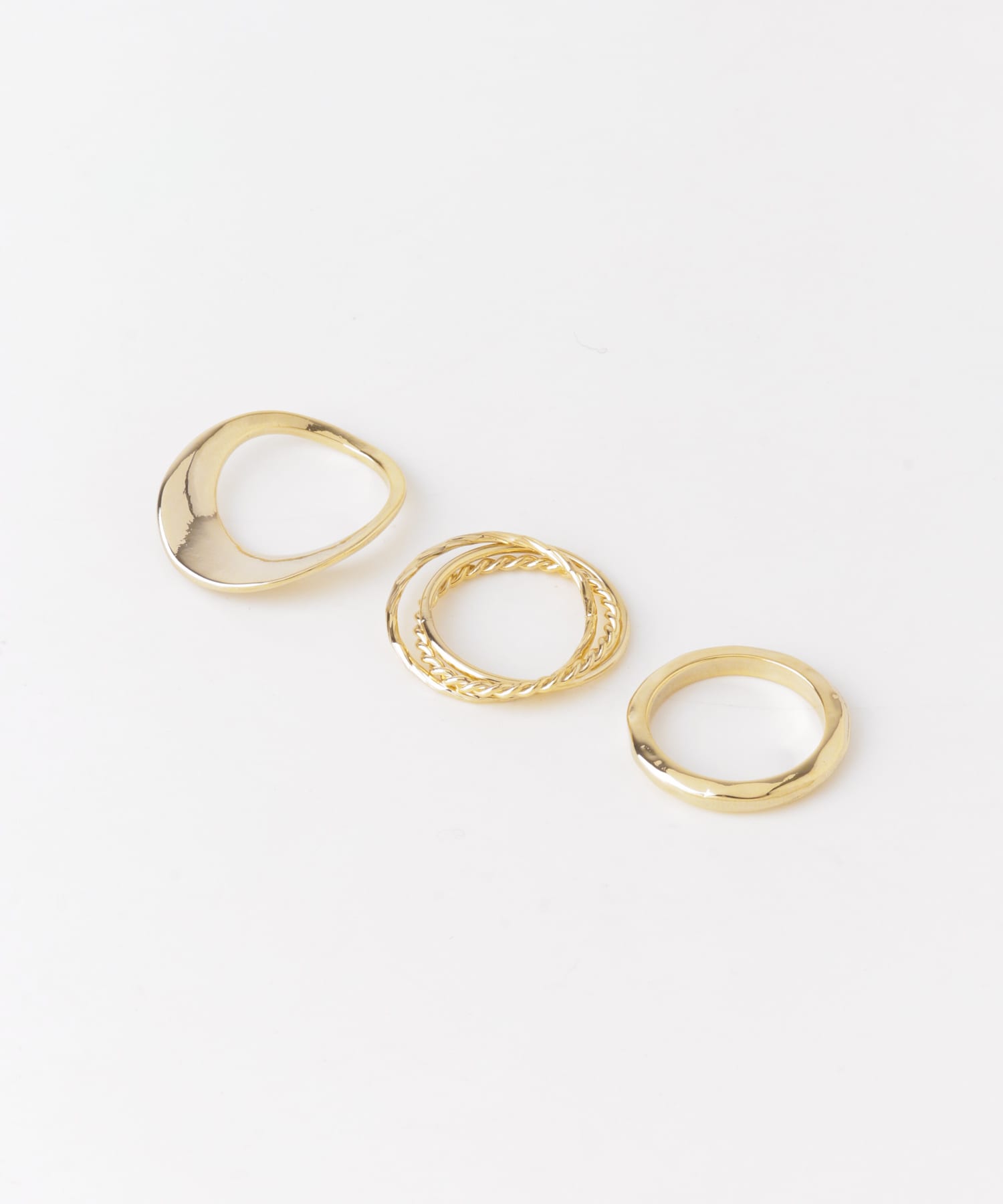 3セットリング GLD -