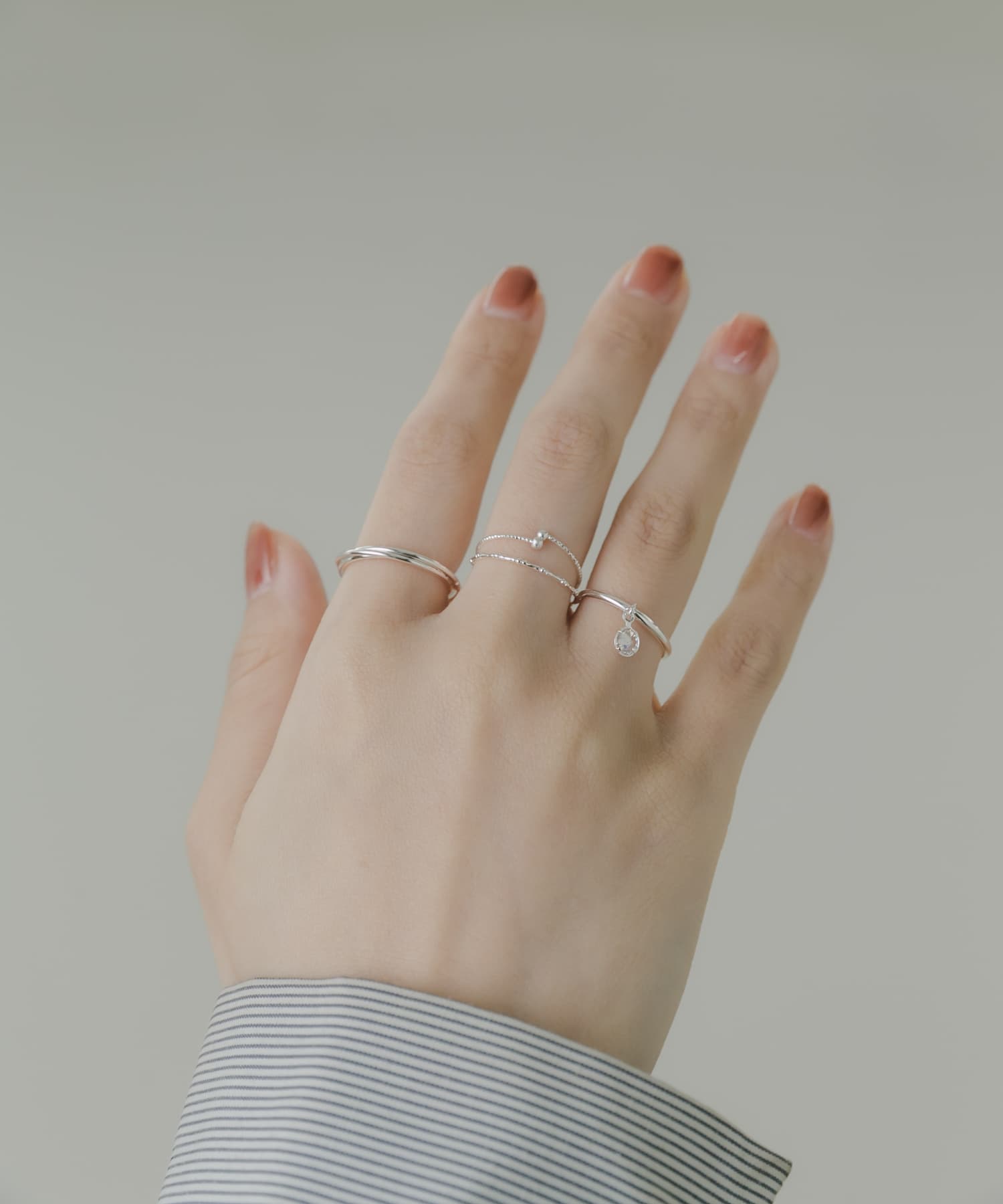 4セットリング SLV -
