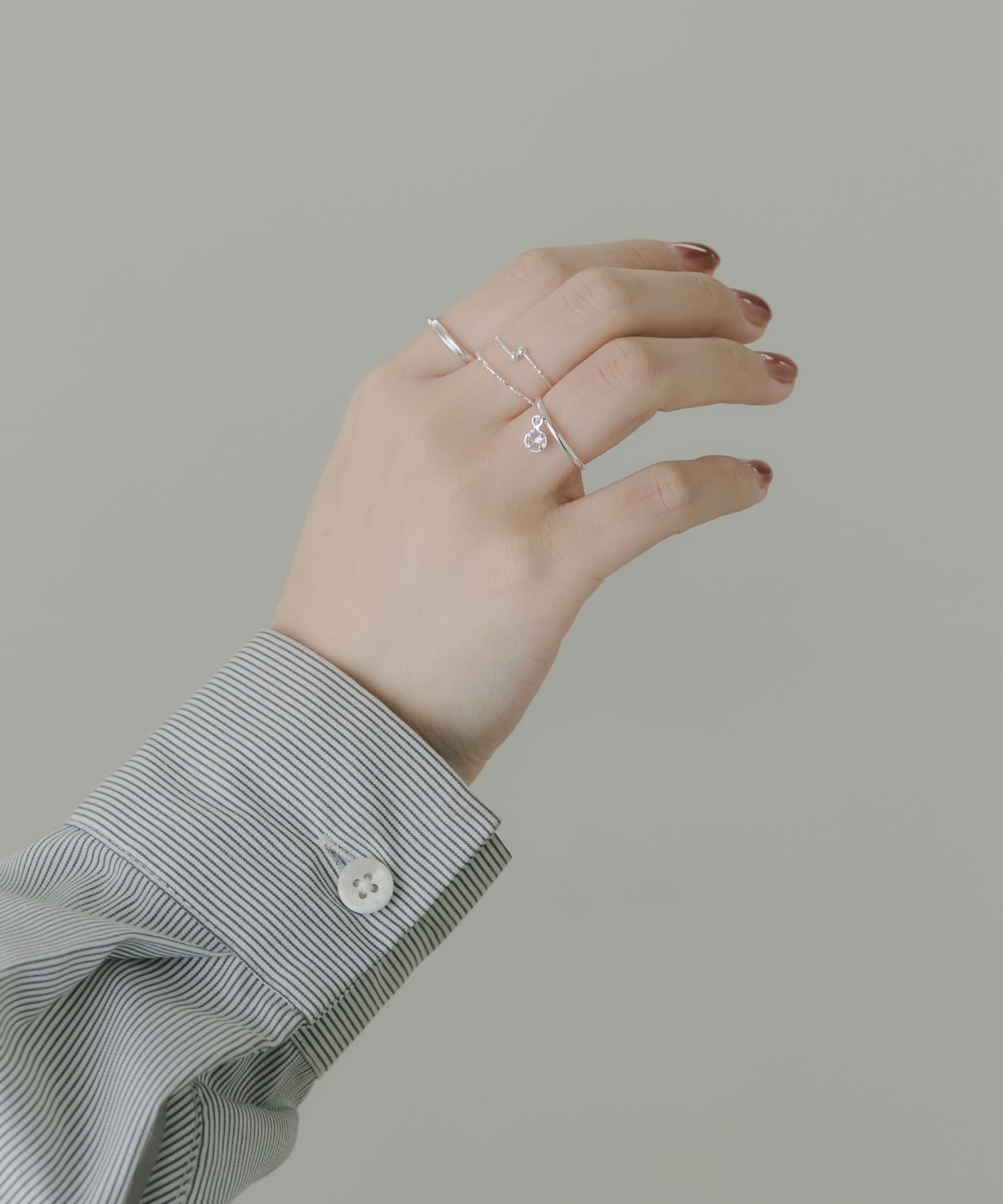 4セットリング SLV -