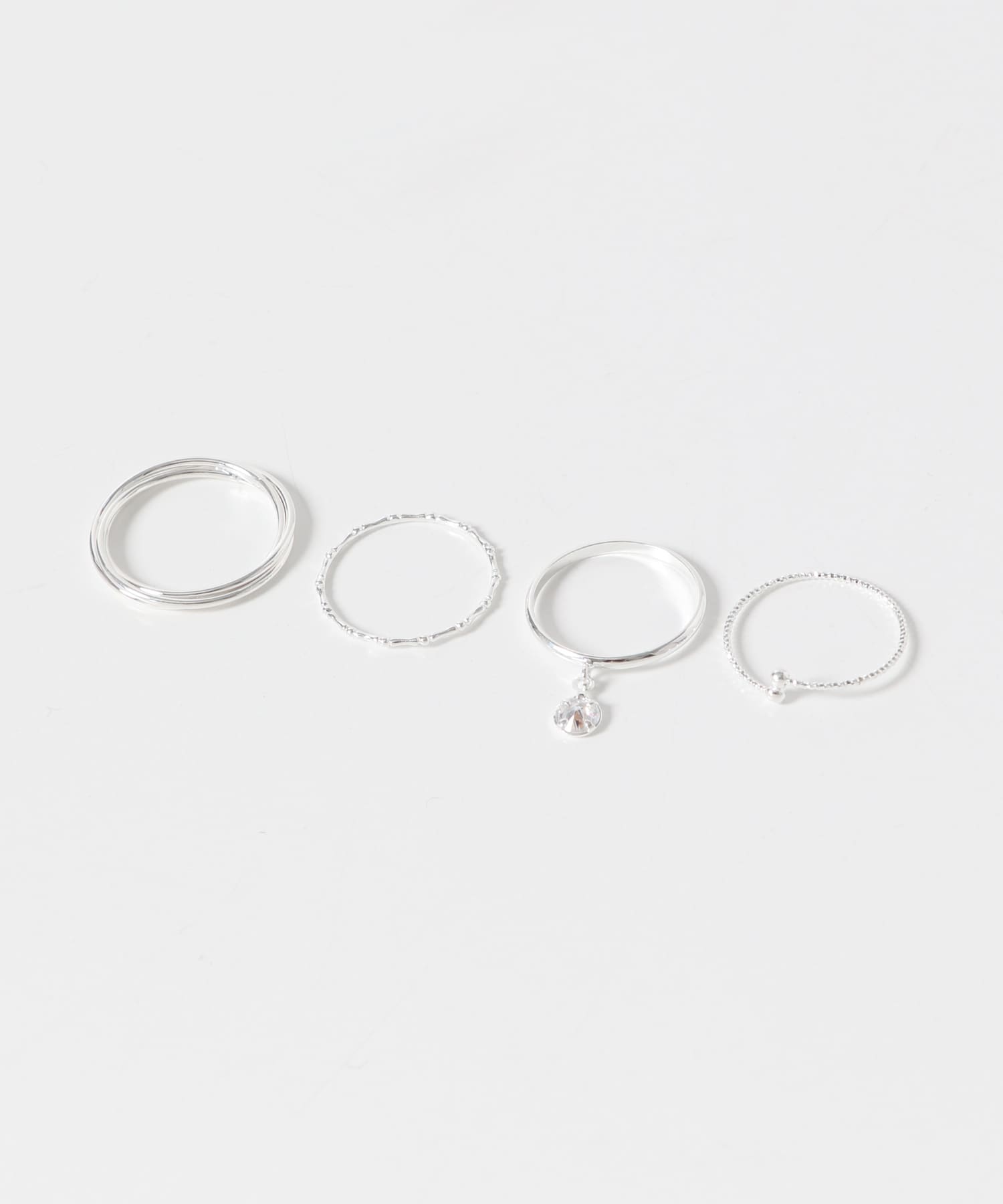 4セットリング SLV -