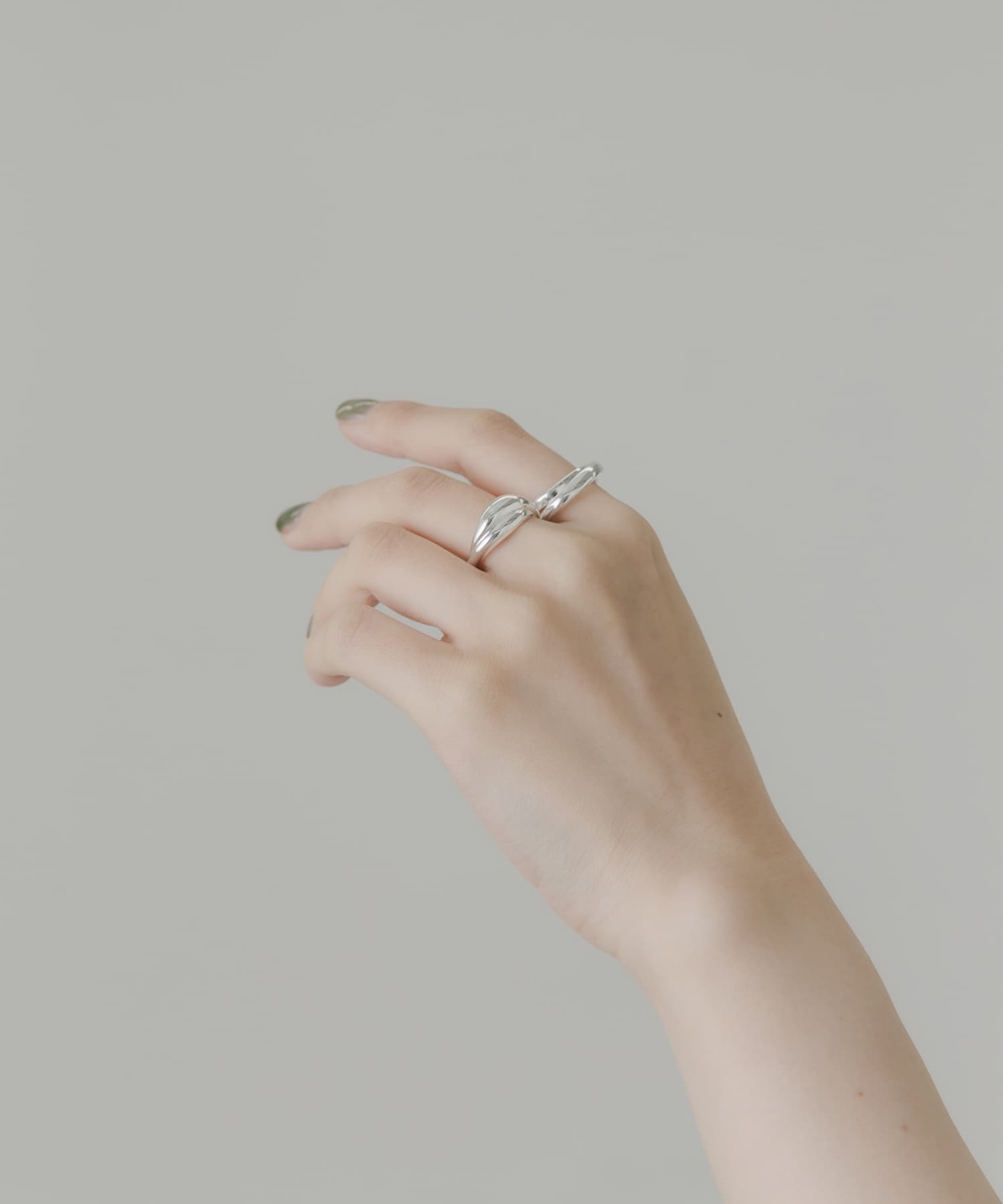 2セットリング SLV -
