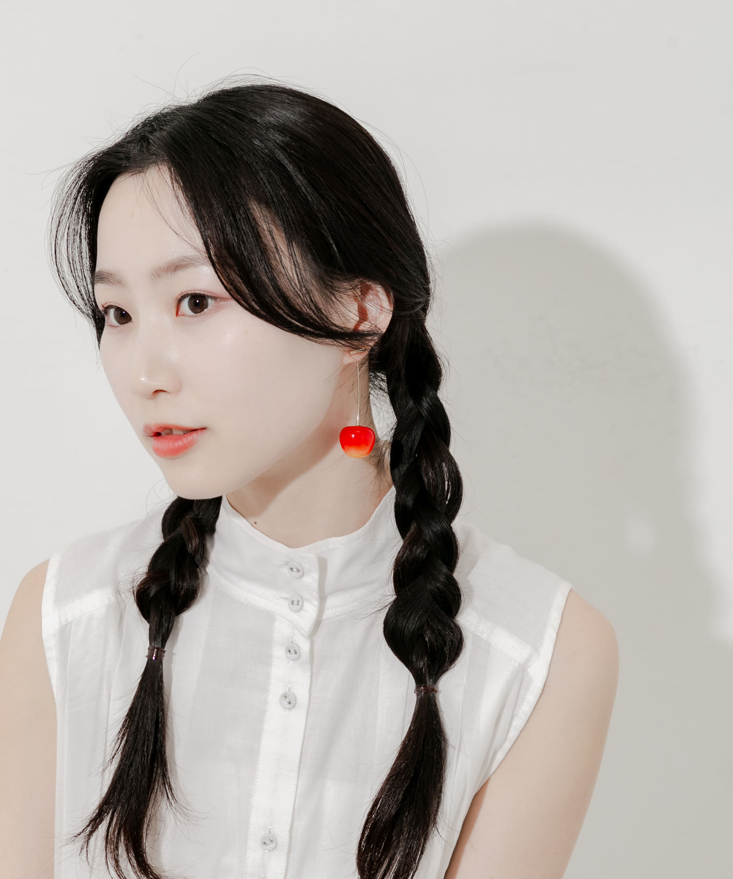 チェリーピアス RED -