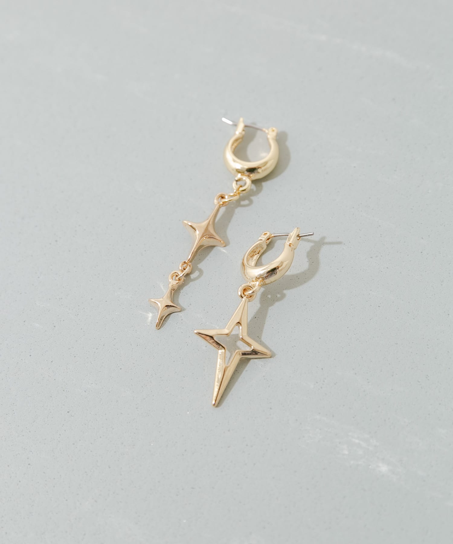 スターアシメピアス