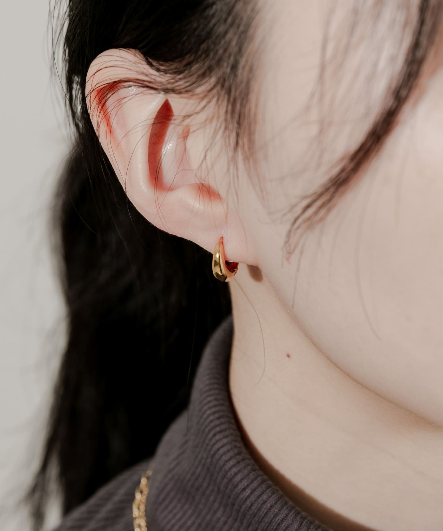 腐食に強く錆びにくい、サージカルステンレスを使用しています。