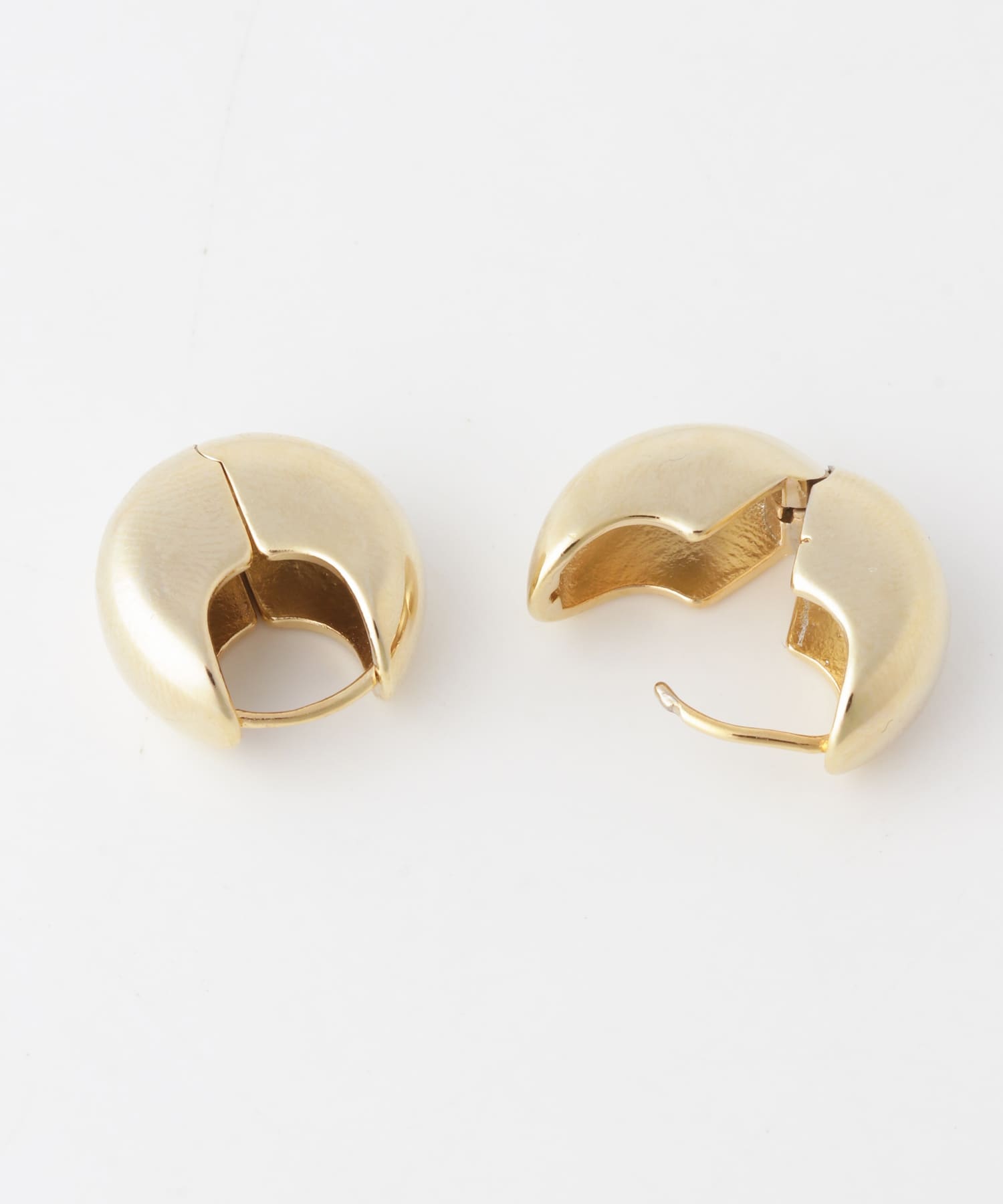 メタルプックリワンタッチピアス GLD -