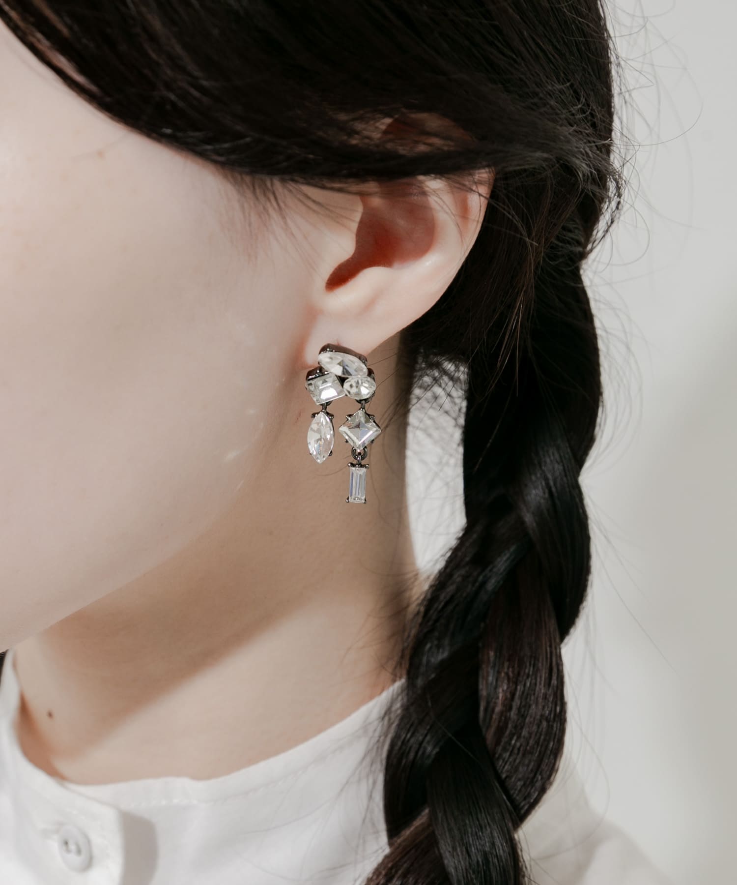 ビジュースウィングピアス