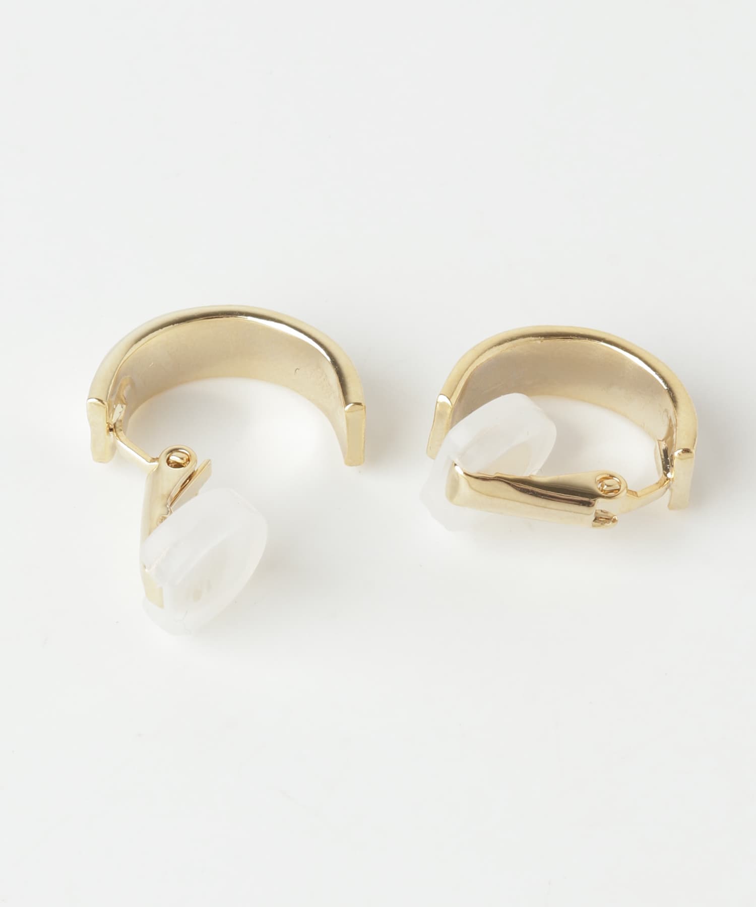 メタルフープイヤリング GLD -