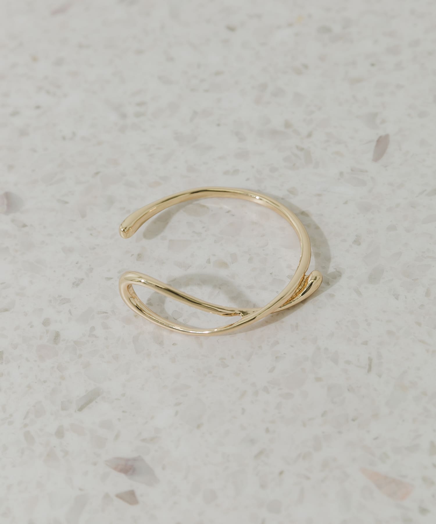 メタルニュアンスバングル GLD -