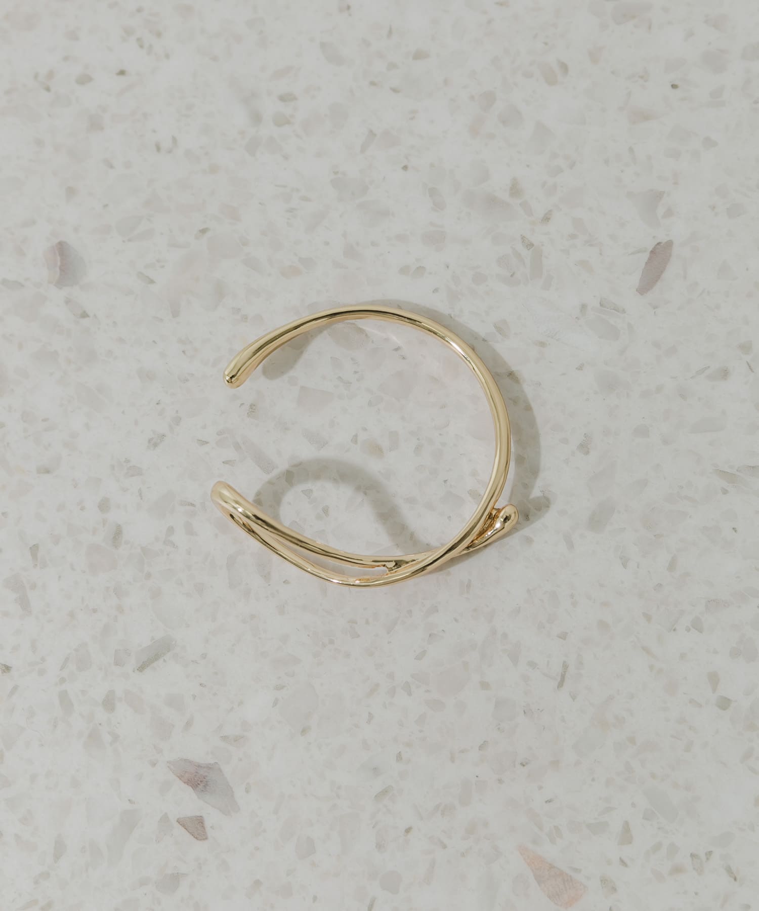 メタルニュアンスバングル GLD -
