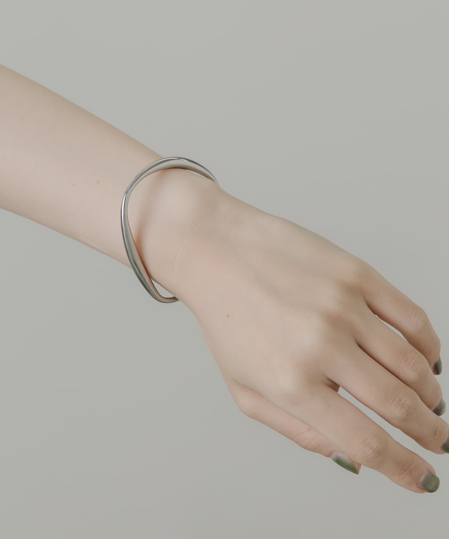 RukA バングル LOVE BRACELET / HEART / SMOKY GRAY – RUKA
