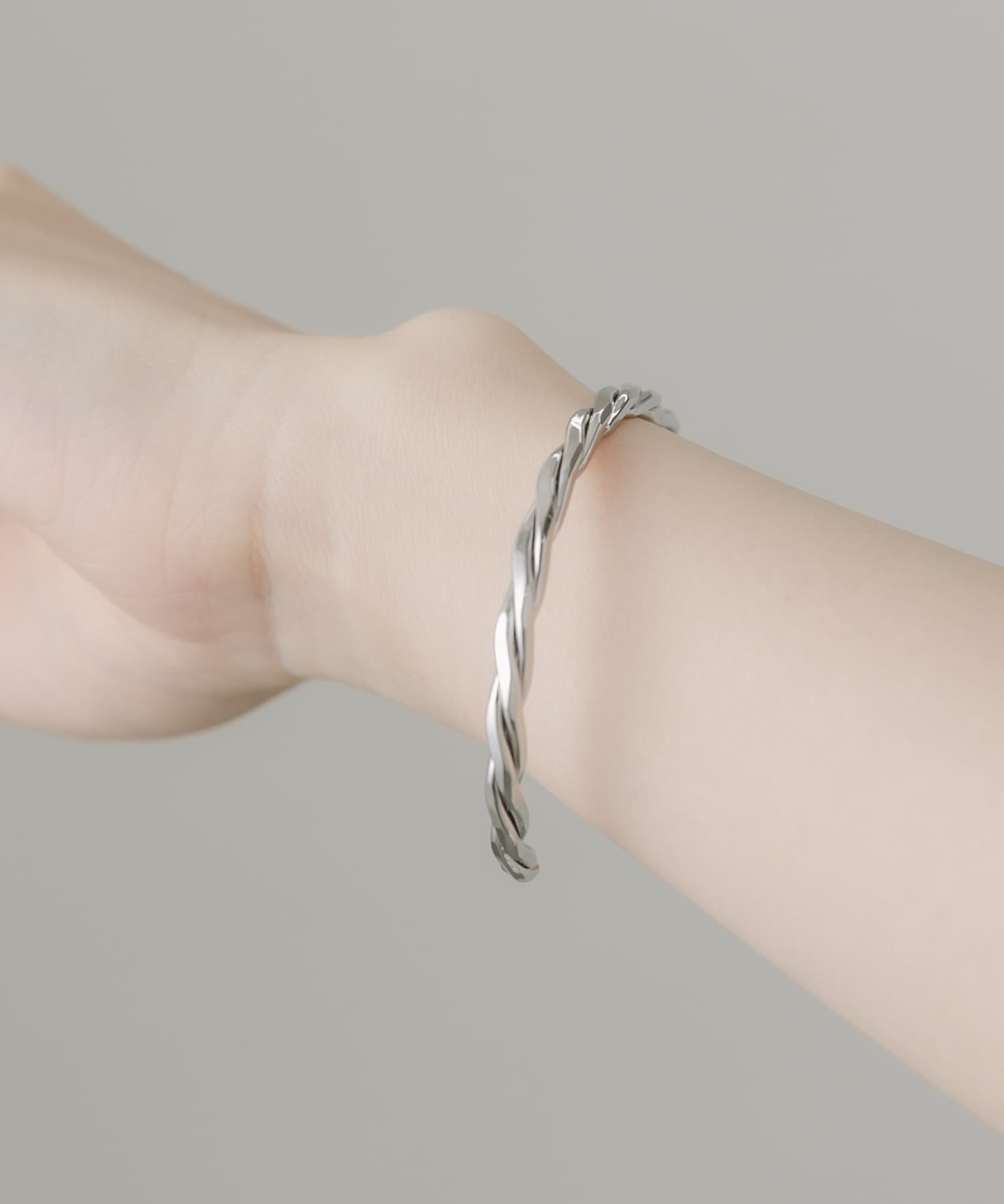   17B バングル　ツイスト　ロープ　925S 楽天市場】【good vibrations 正規取扱店】【送料無料】シルバー