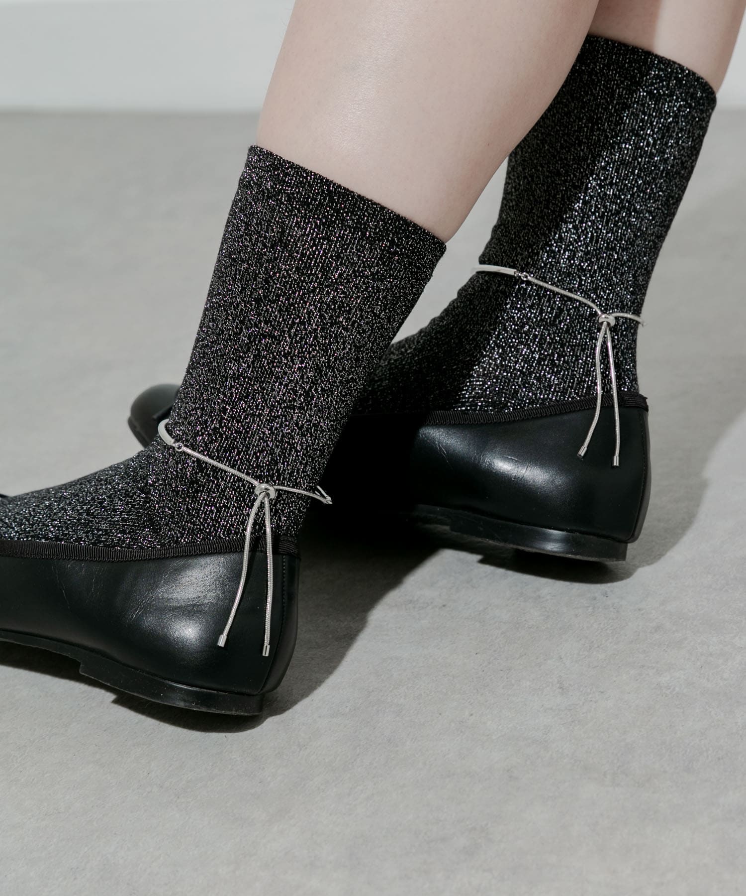 『WEB/一部店舗限定』スライドメタルアンクレット