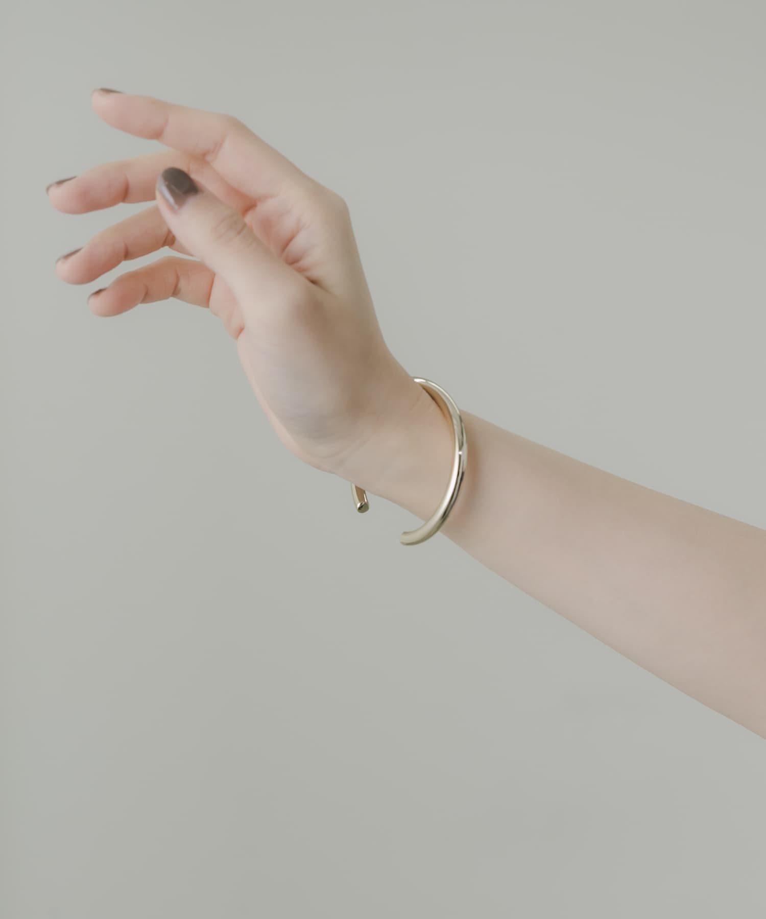 シンプルバングル GLD -