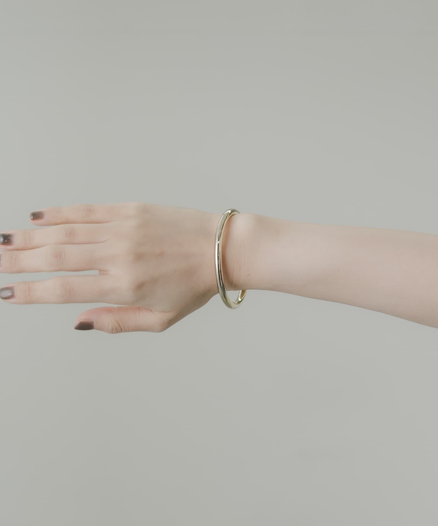 シンプルバングル GLD -