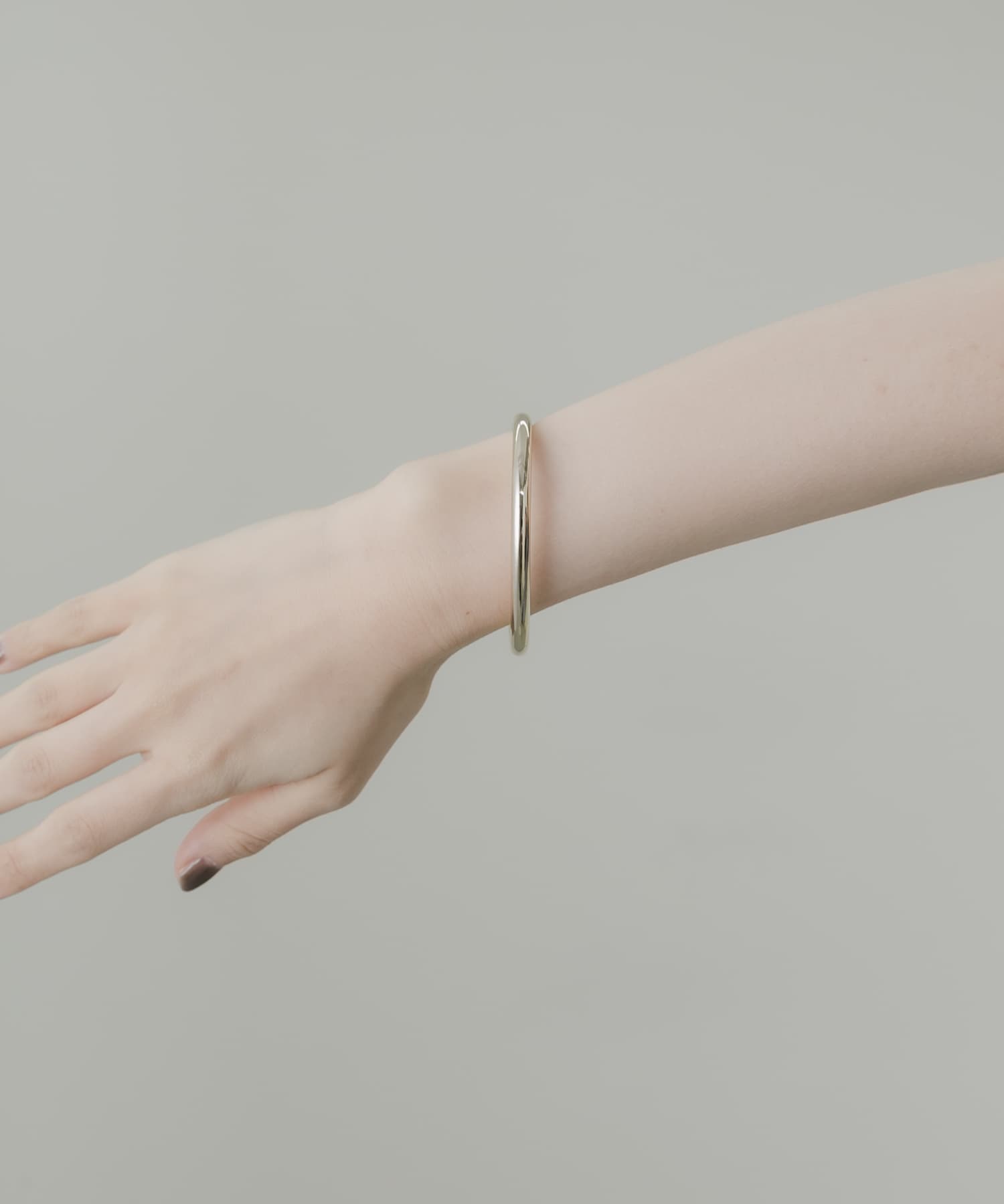 シンプルバングル GLD -