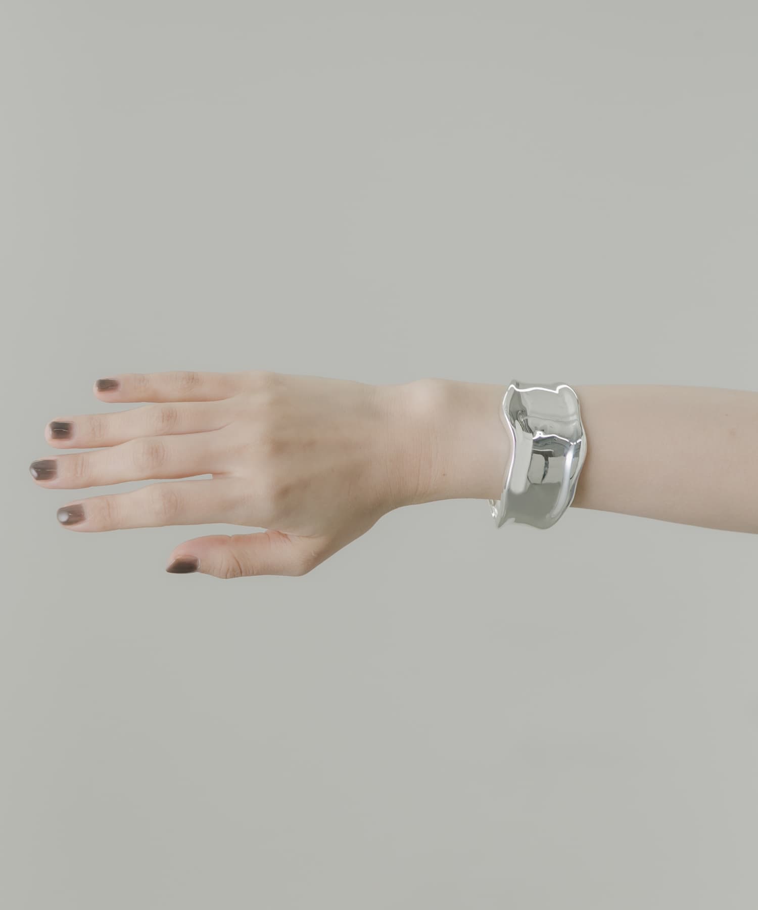 メタルワイドバングル