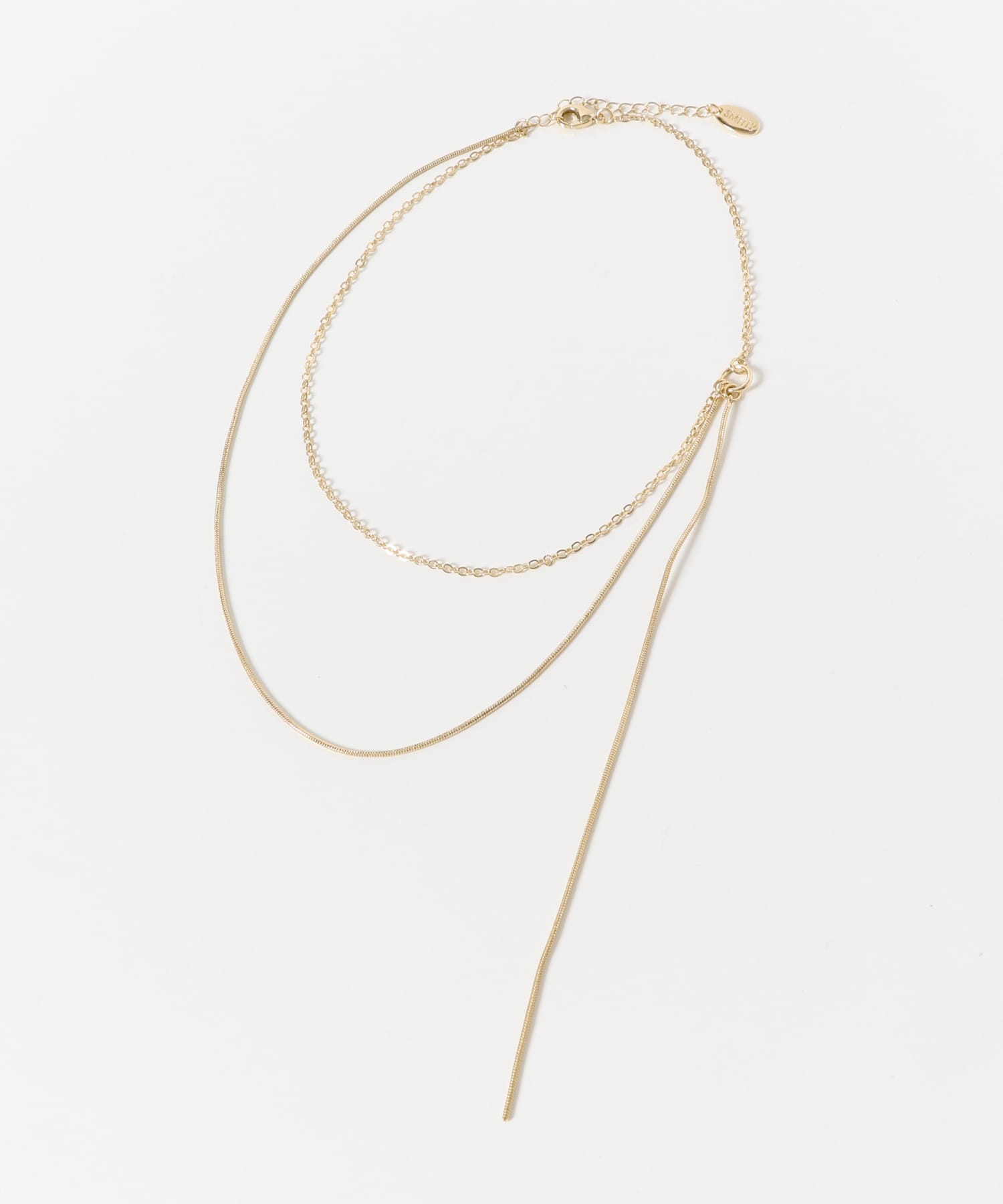 ニュアンスチェーンキリカエネックレス(- GLD): アクセサリー