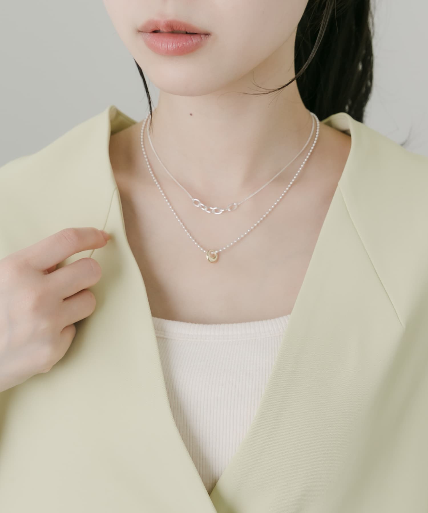 トップ2セットネックレス(- SLV): アクセサリー｜URBAN RESEARCH公式