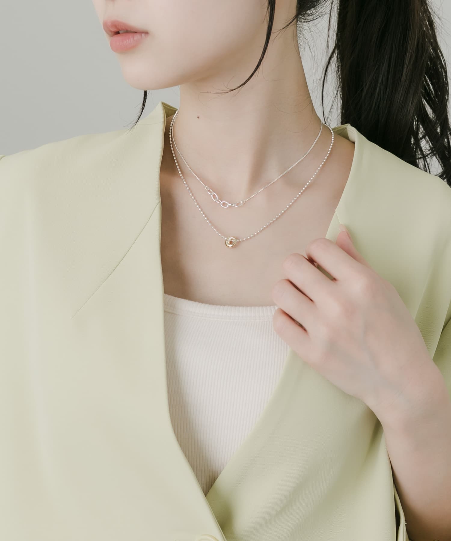トップ2セットネックレス(- SLV): アクセサリー｜URBAN RESEARCH公式